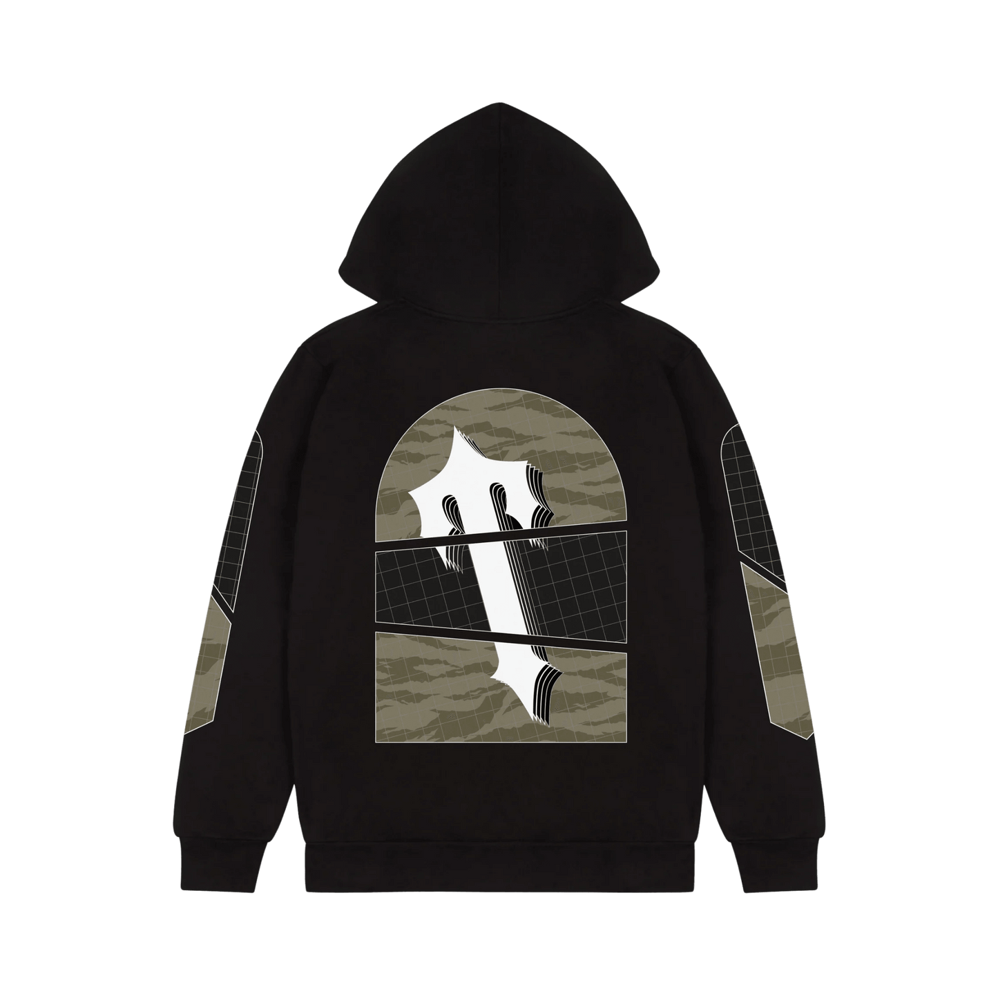 Art Of War Camo Hoodie - Black - StraightFromThe.UK