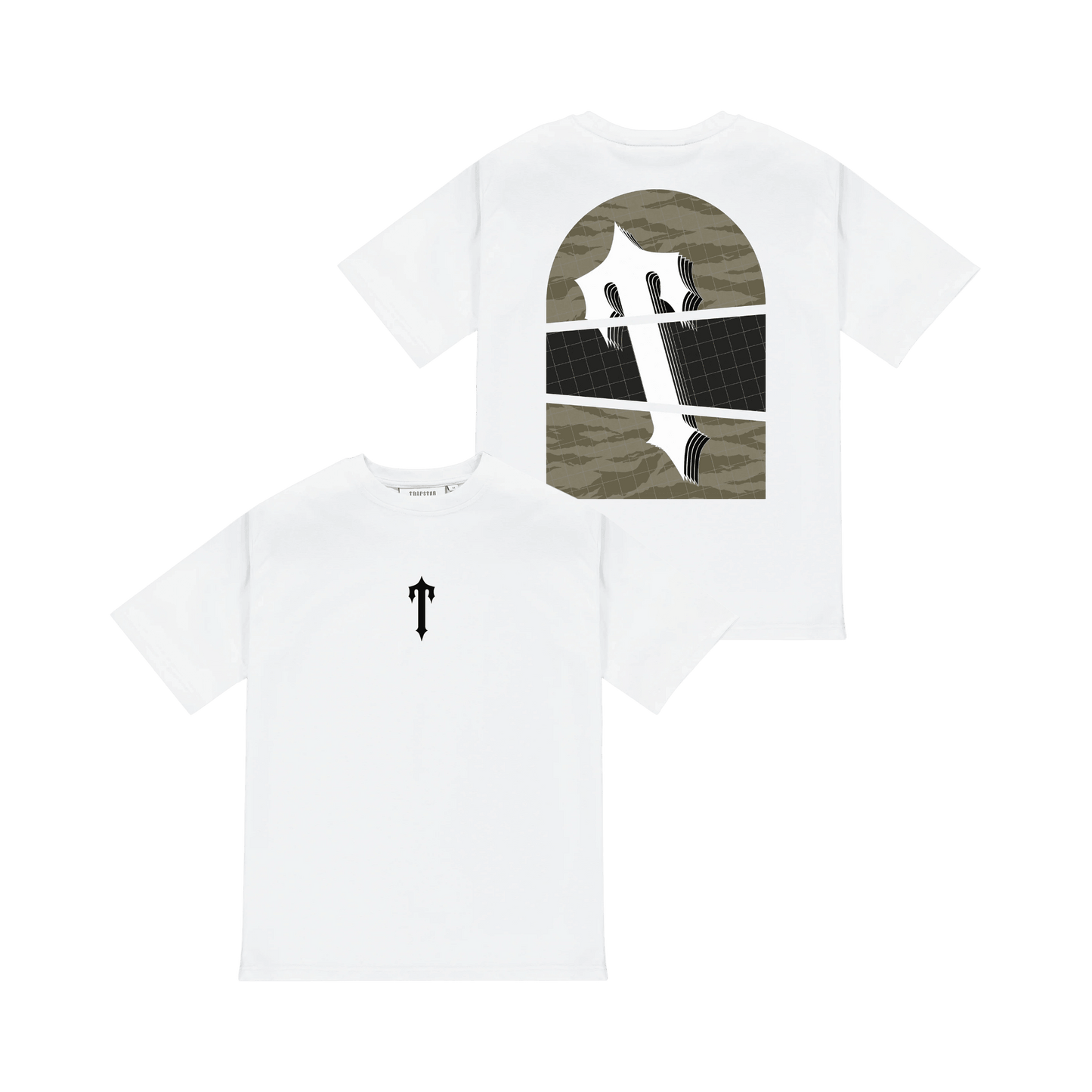 Art Of War Camo Tee - White - StraightFromThe.UK