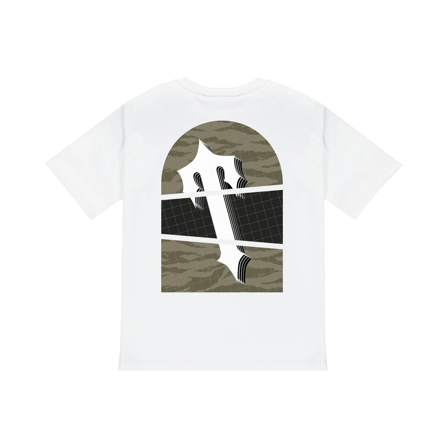 Art Of War Camo Tee - White - StraightFromThe.UK