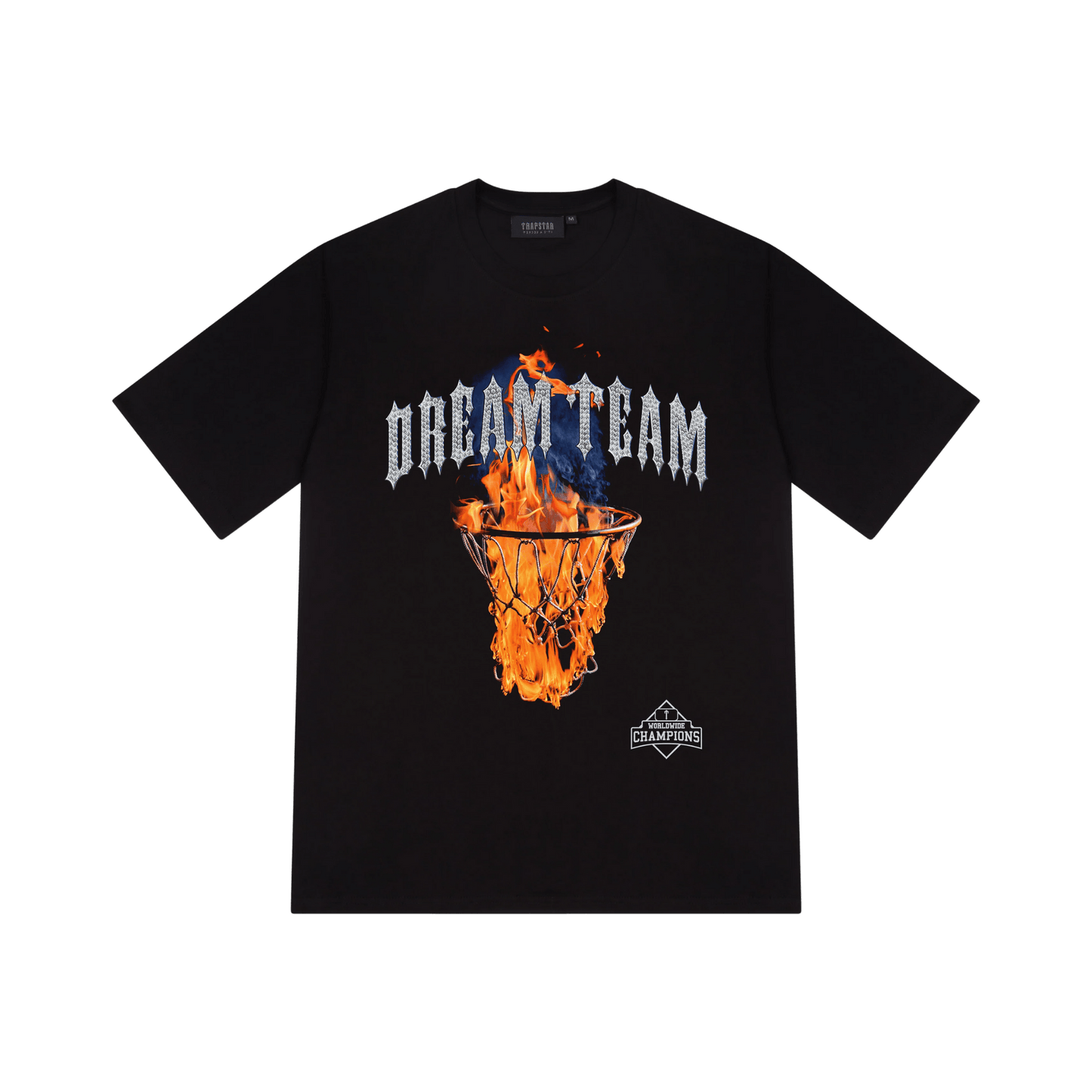 Bust Down Dreams Tee - Black - StraightFromThe.UK