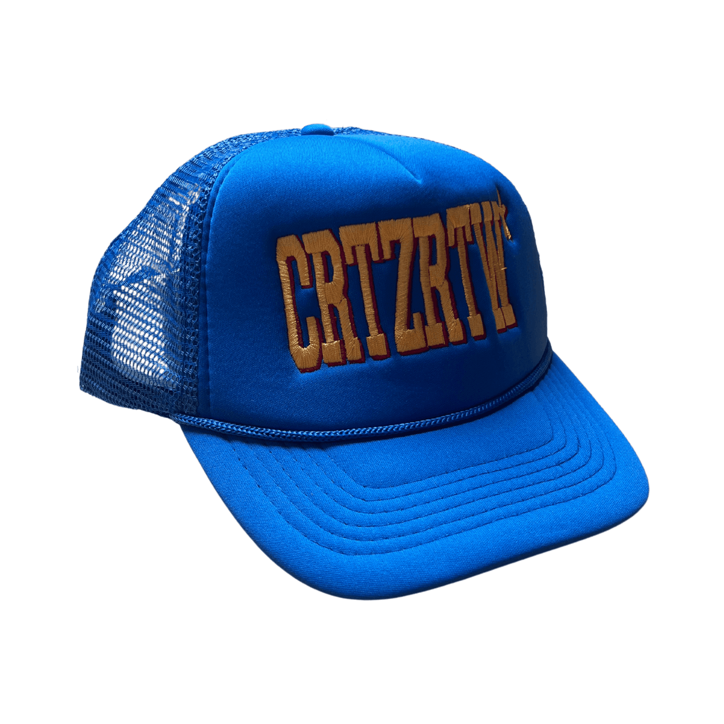 CRTZRTW Blue Trucker - StraightFromThe.UK