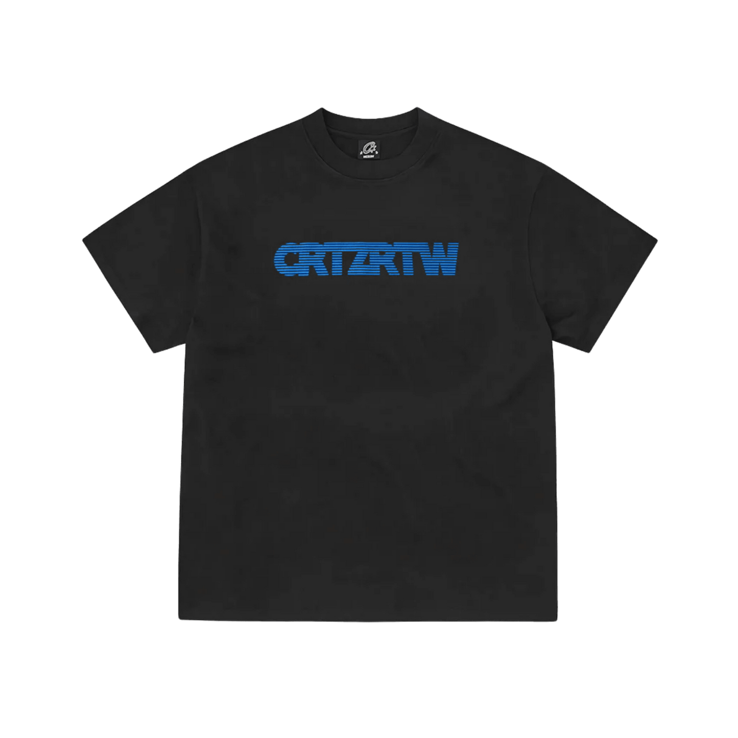 CRTZRTW Logo Tee Black - StraightFromThe.UK
