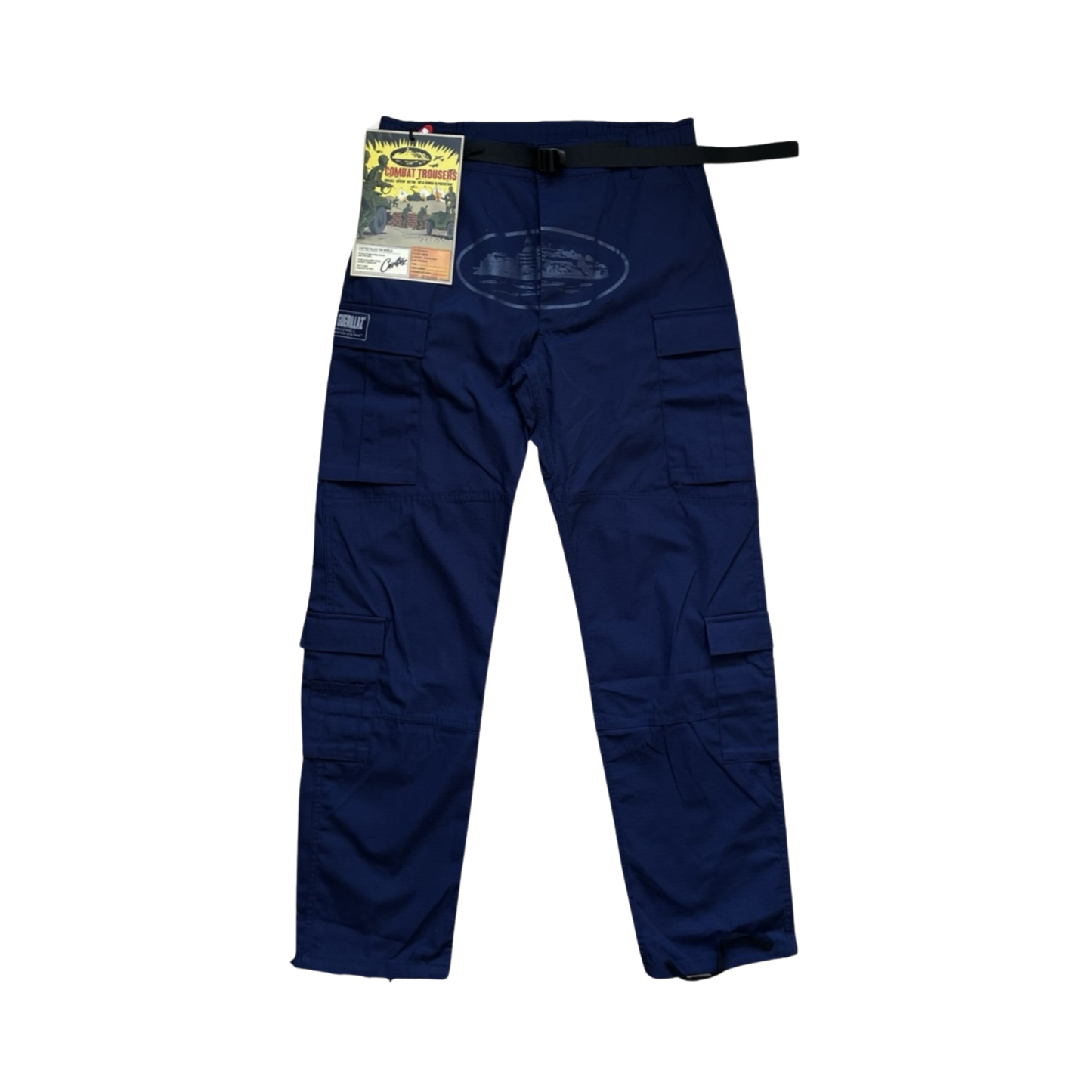 Guerillaz Cargo - Navy On Navy - StraightFromThe.UK