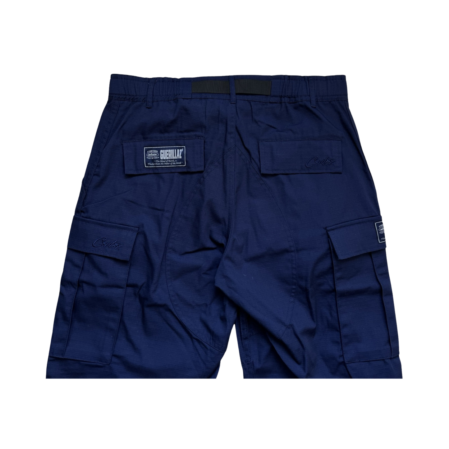 Guerillaz Cargo - Navy On Navy - StraightFromThe.UK
