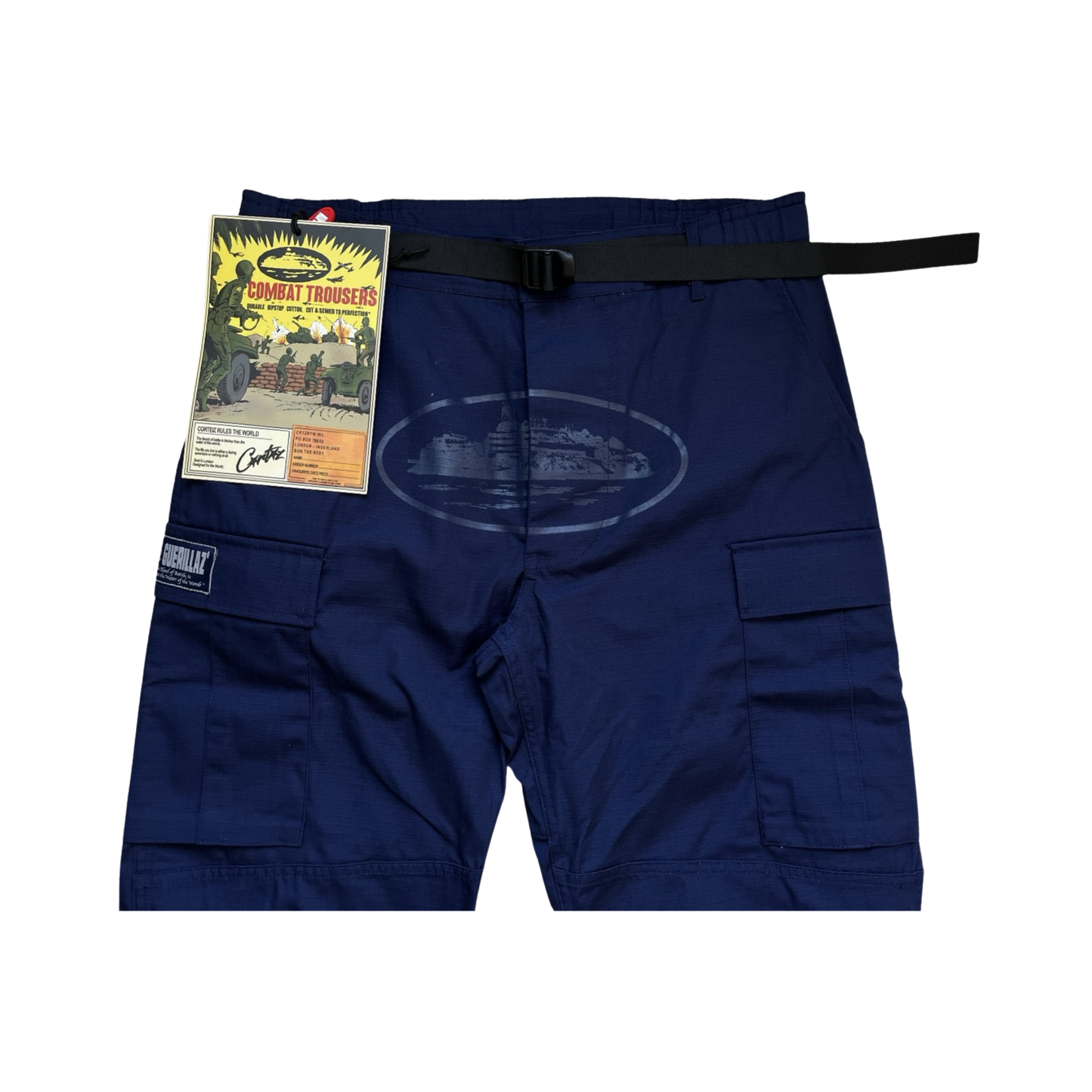 Guerillaz Cargo - Navy On Navy - StraightFromThe.UK