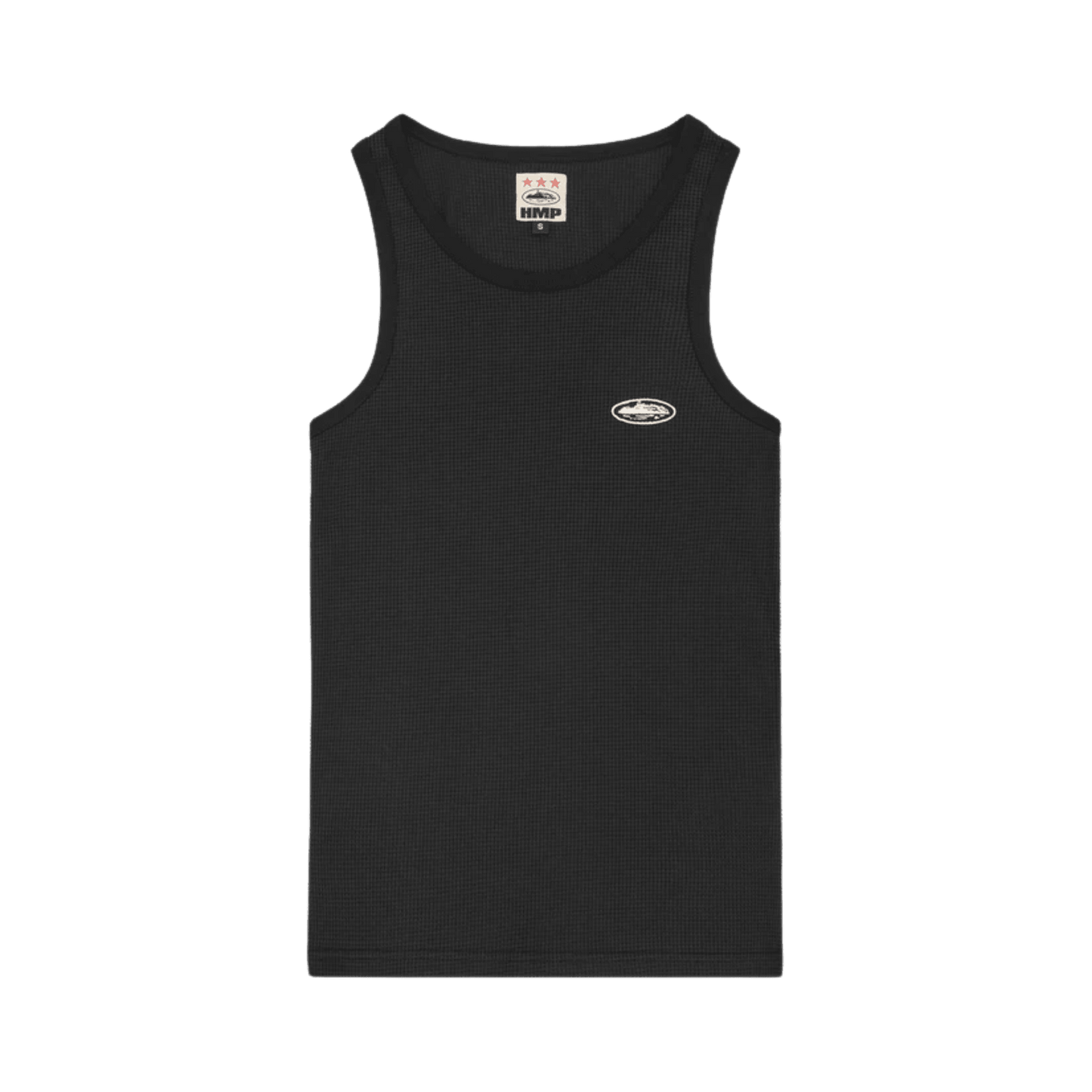 HMP Essentials Tank Top - Black - StraightFromThe.UK