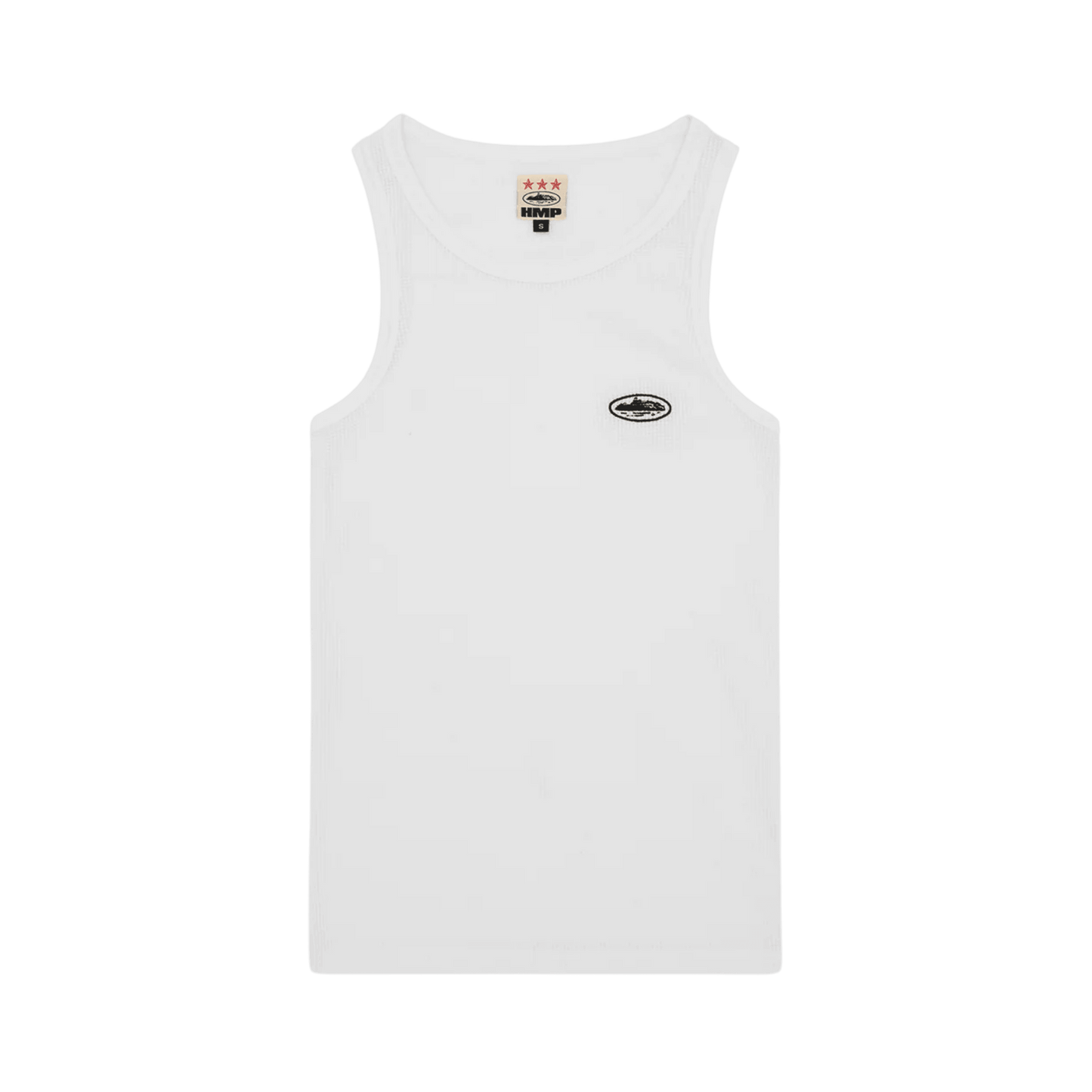 HMP Essentials Tank Top - White - StraightFromThe.UK