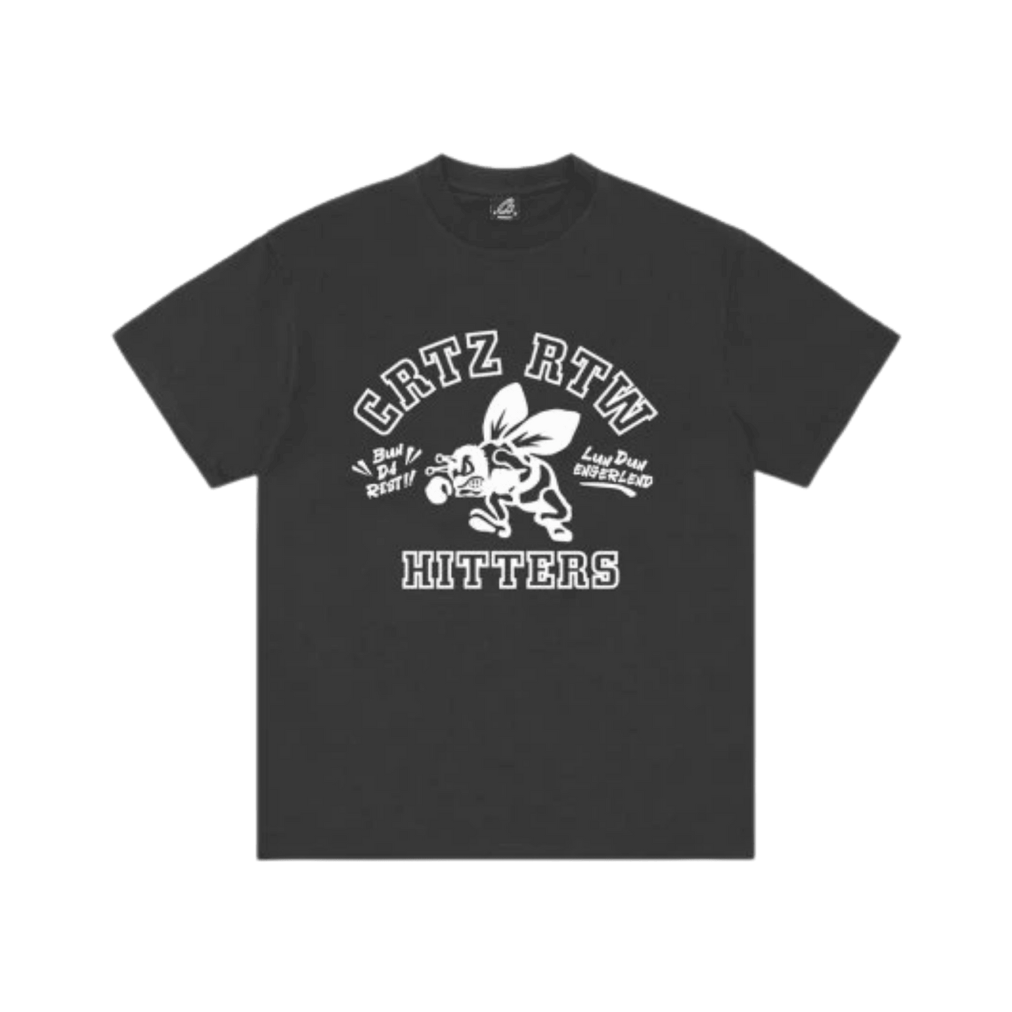 Hitters Tee - Black - StraightFromThe.UK