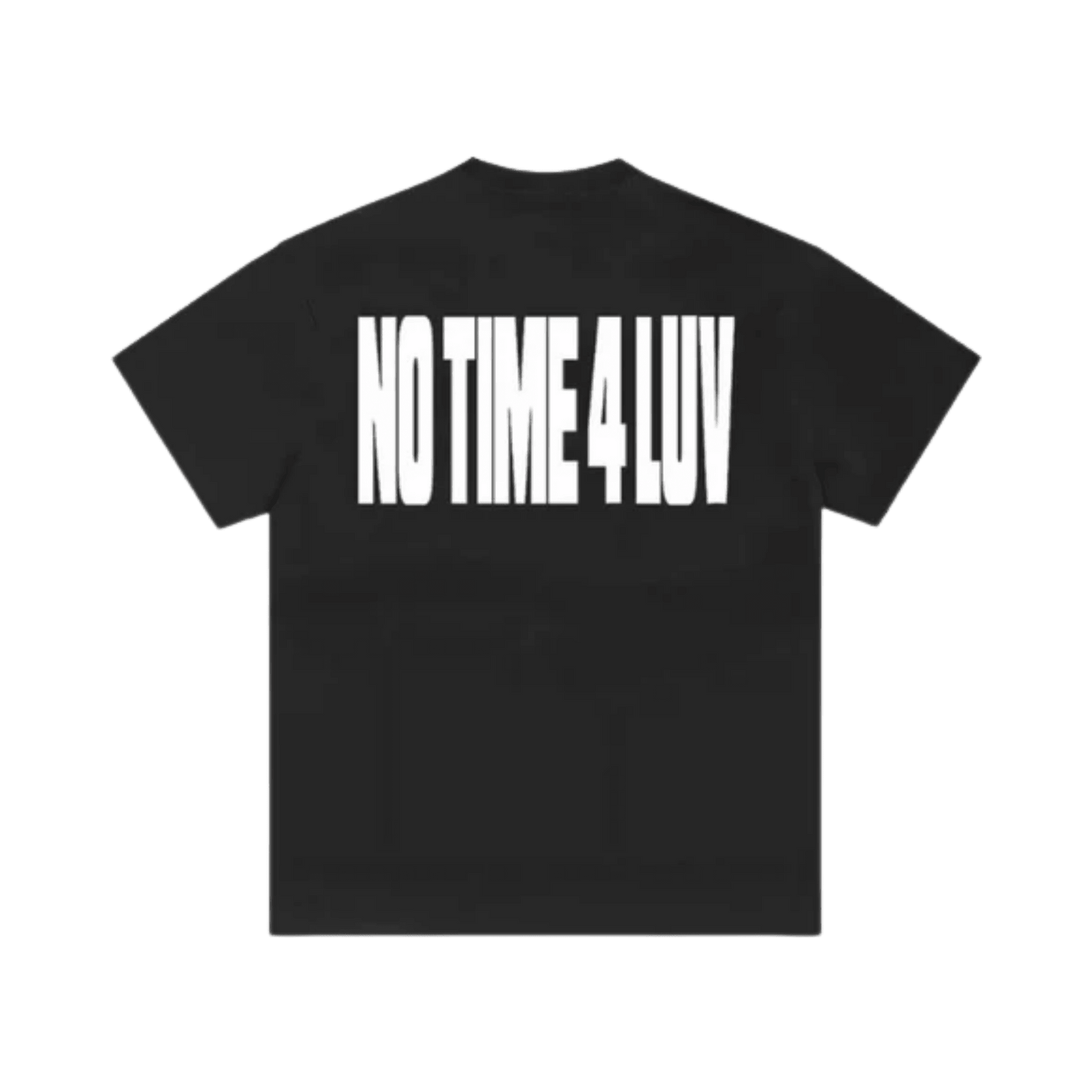 No Time For Luv - Black - StraightFromThe.UK