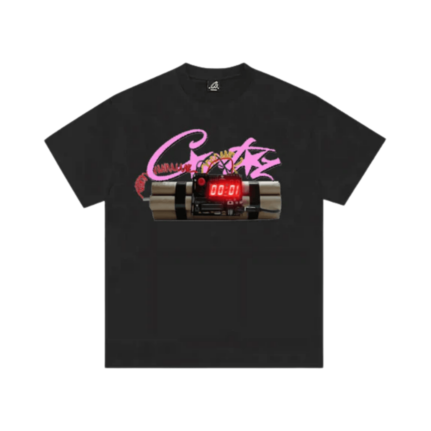 No Time For Luv - Black - StraightFromThe.UK