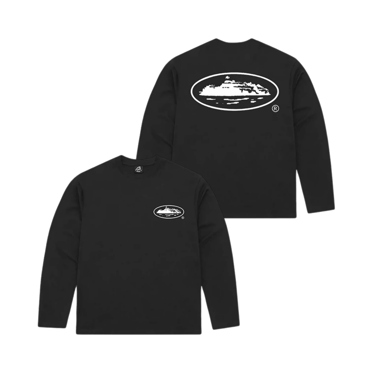 OG ISLAND® Longsleeve Tee - Black - StraightFromThe.UK