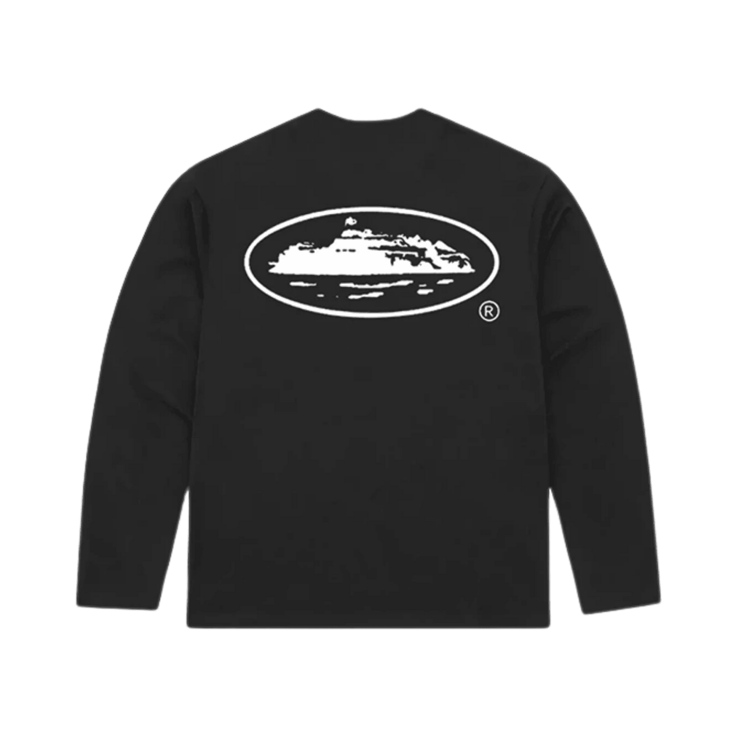 OG ISLAND® Longsleeve Tee - Black - StraightFromThe.UK