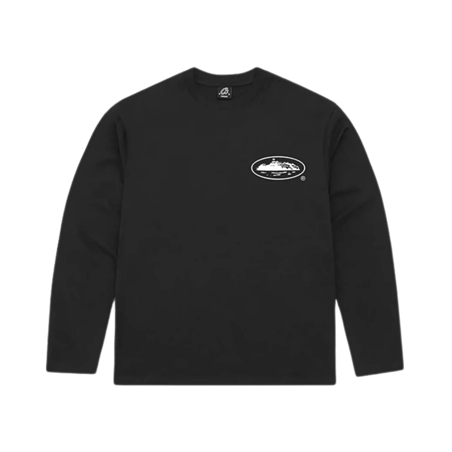 OG ISLAND® Longsleeve Tee - Black - StraightFromThe.UK