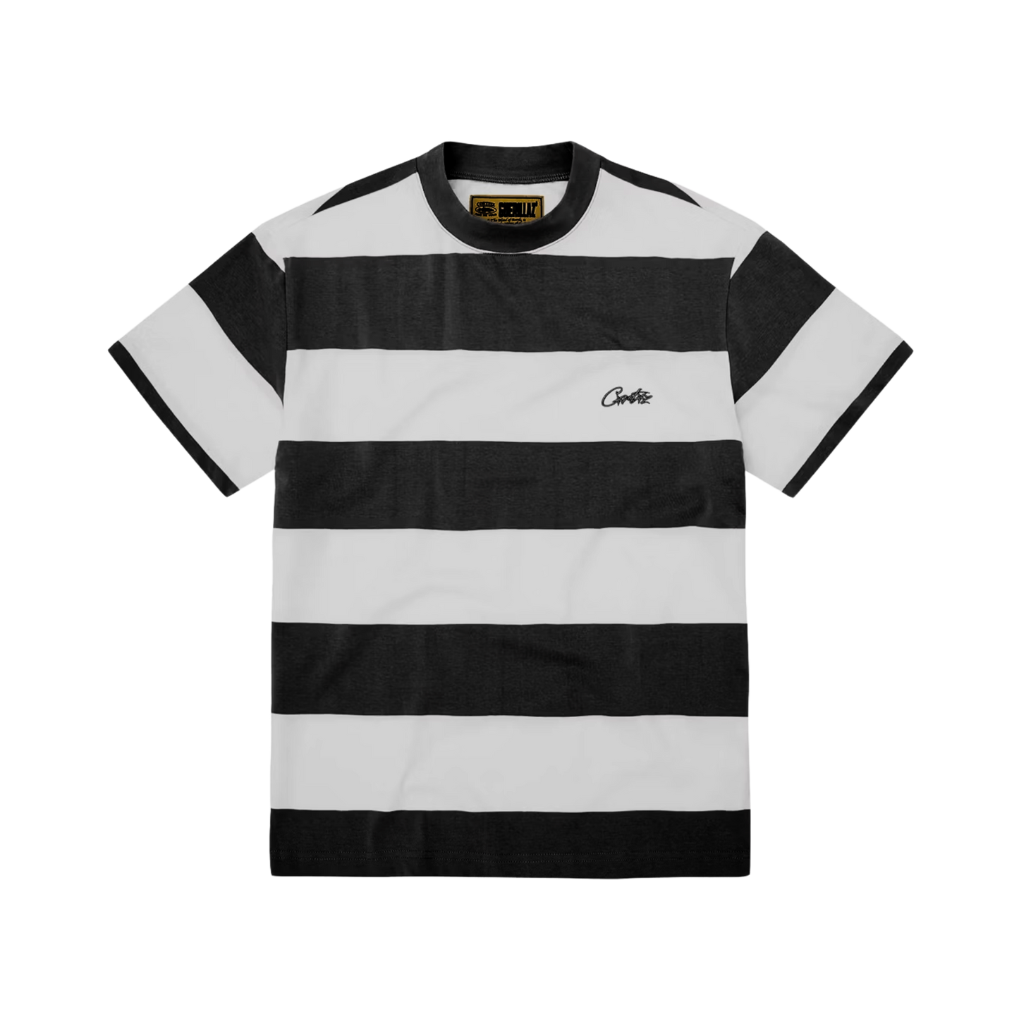 Striped Tee - Black/White - StraightFromThe.UK