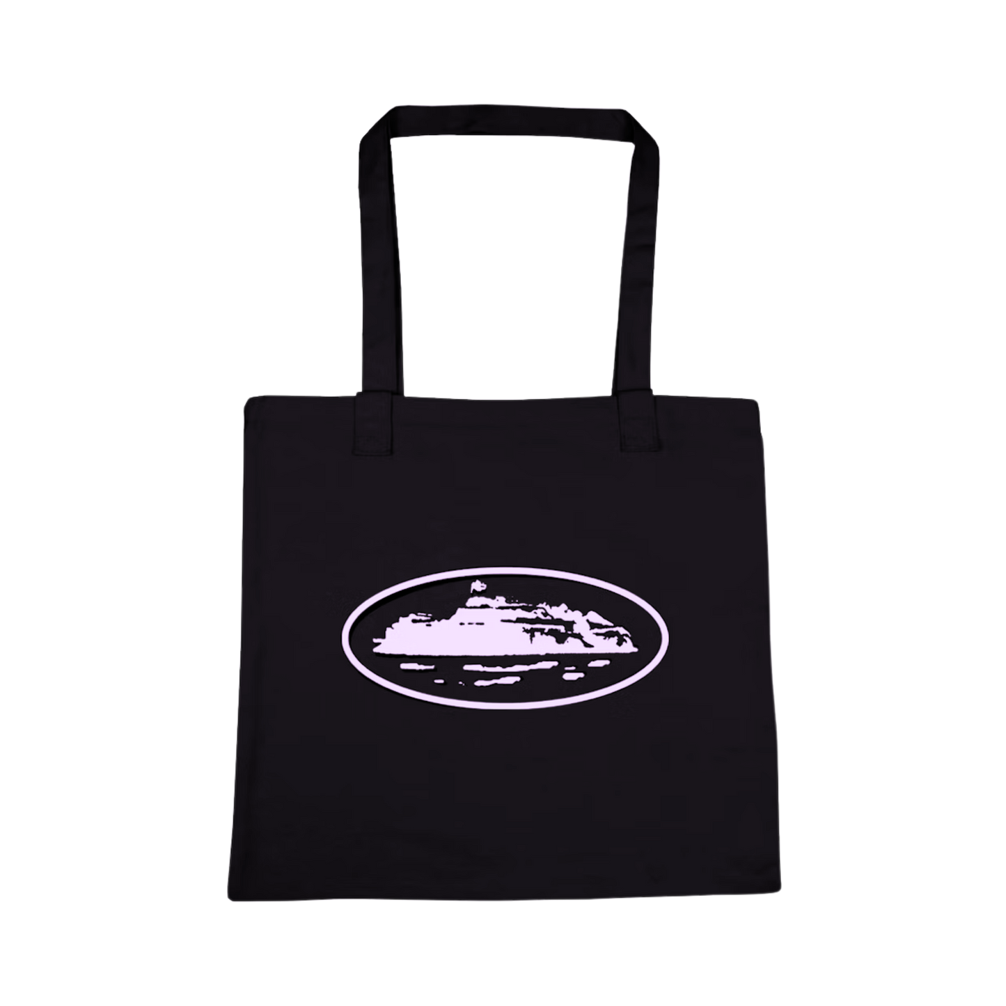 Tote Bag - Black/Pink - StraightFromThe.UK