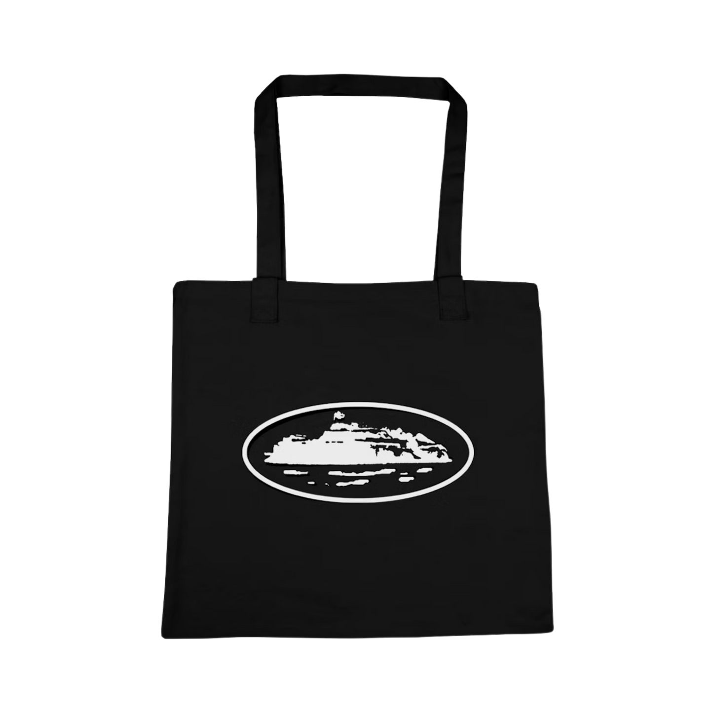 Tote Bag - Black/White - StraightFromThe.UK