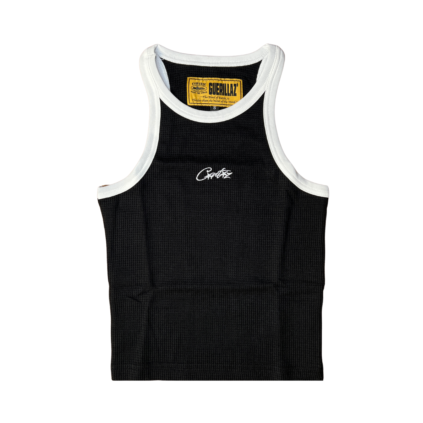 Womens Tank Top Allstarz - Black - StraightFromThe.UK