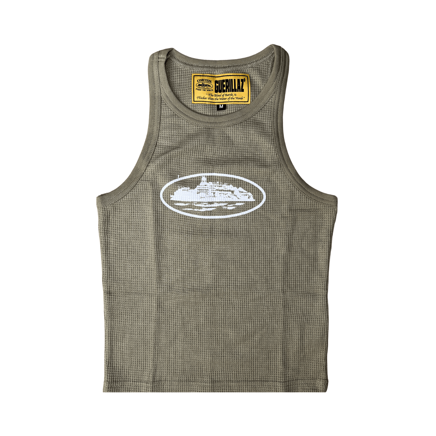 Womens Tank Top - Olive - StraightFromThe.UK