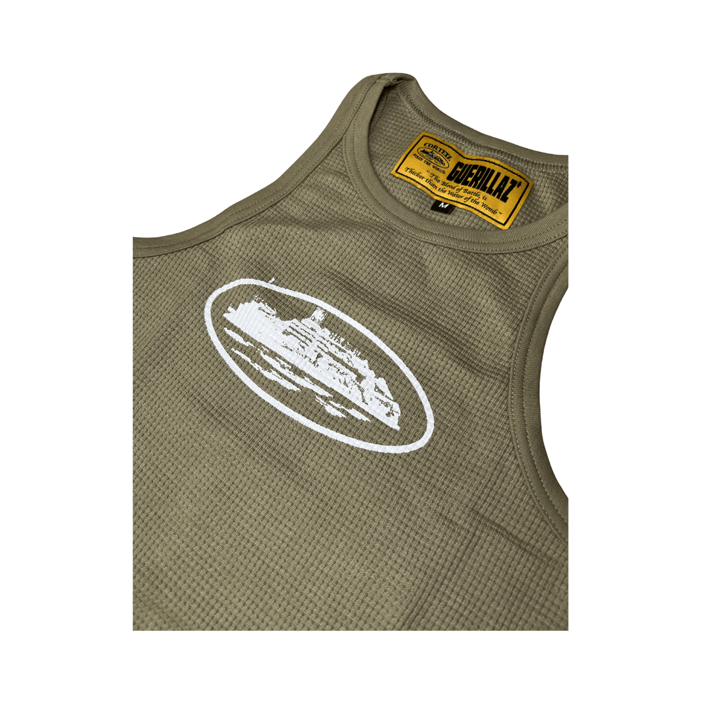 Womens Tank Top - Olive - StraightFromThe.UK