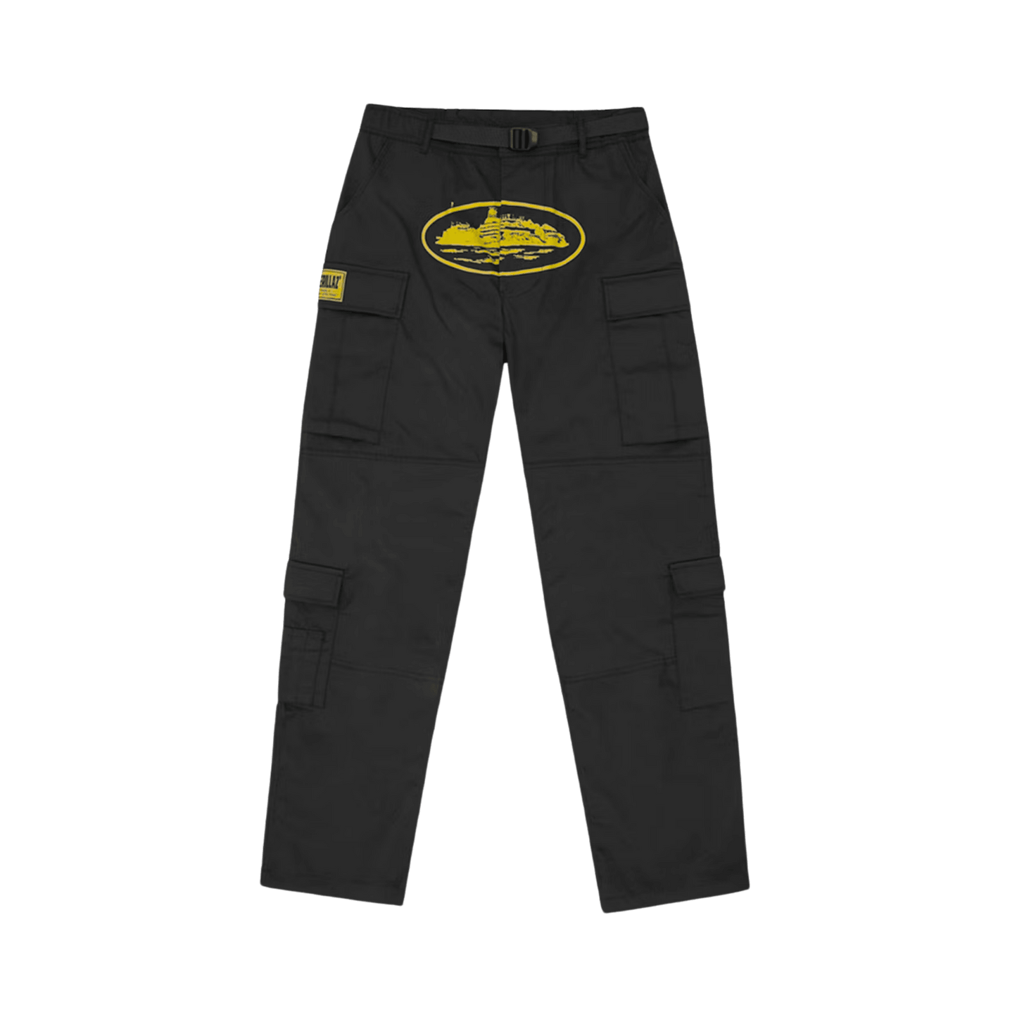 Yella Guerillaz Cargo Black/Yellow - StraightFromThe.UK