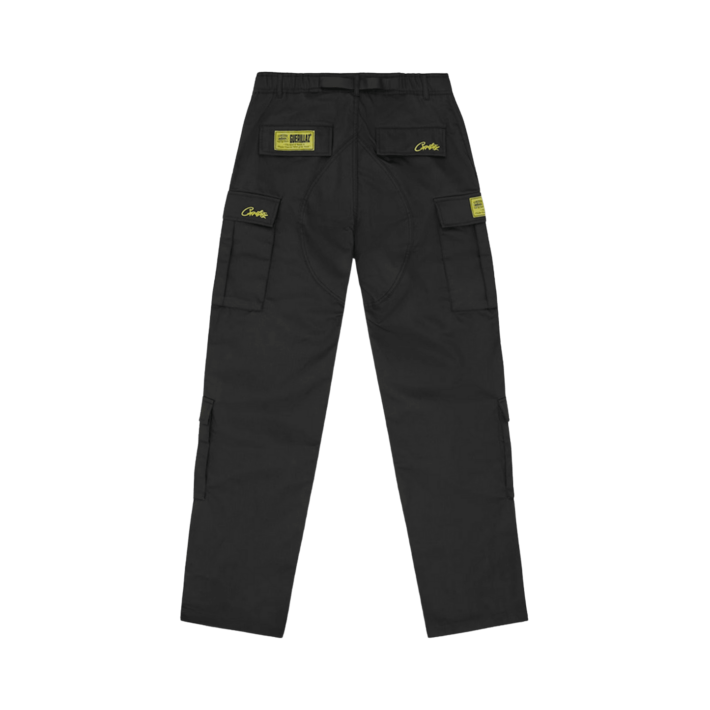 Yella Guerillaz Cargo Black/Yellow - StraightFromThe.UK