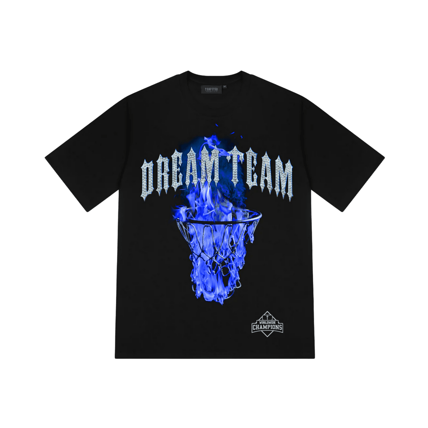 Dream Team Tee - Black/Blue - StraightFromThe.UK