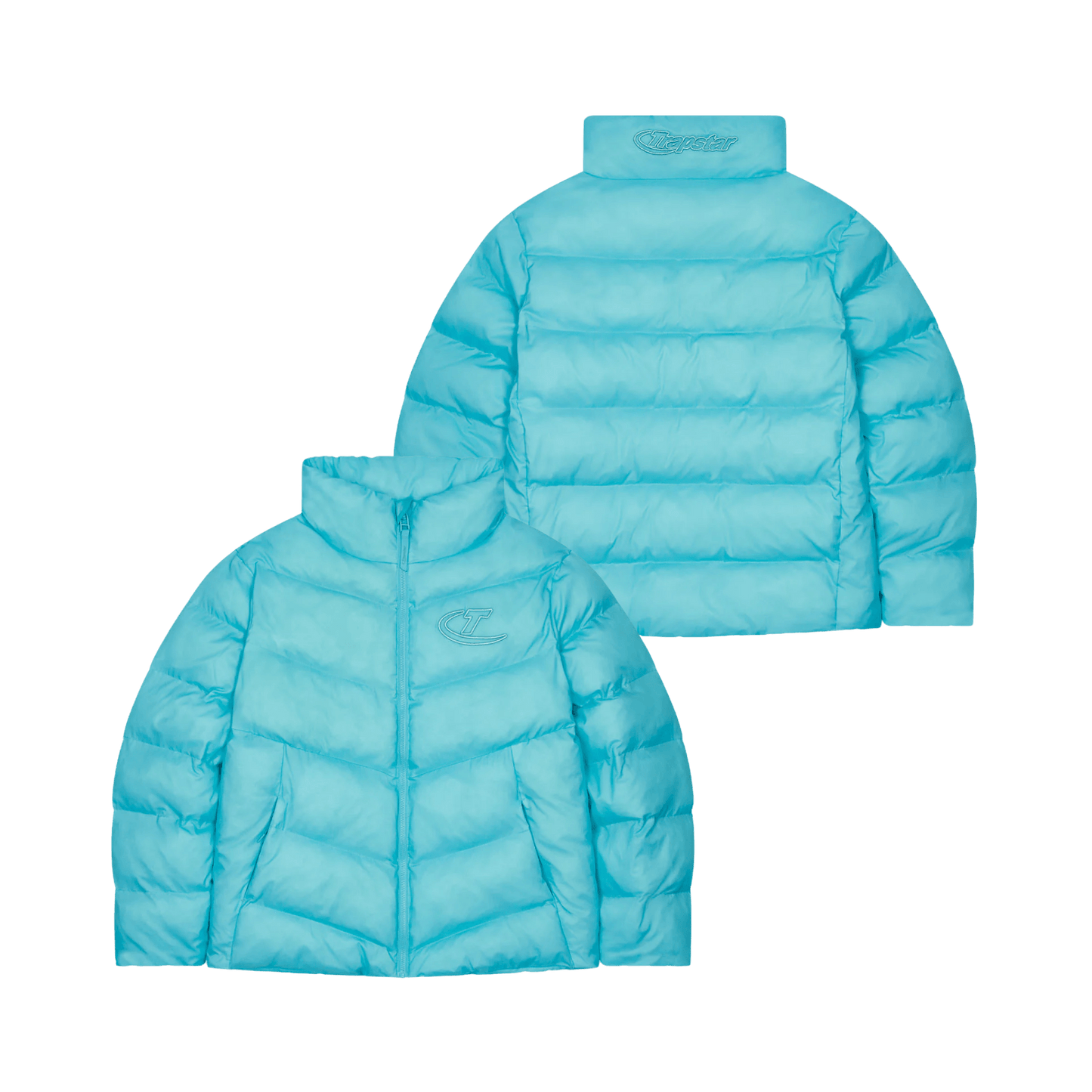 Hyperdrive Puffer - Teal - StraightFromThe.UK
