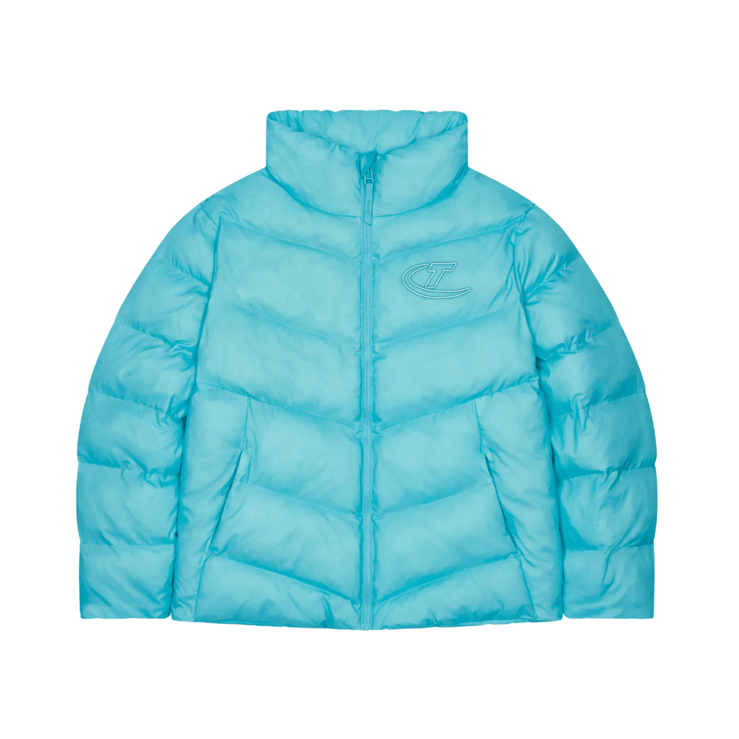 Hyperdrive Puffer - Teal - StraightFromThe.UK