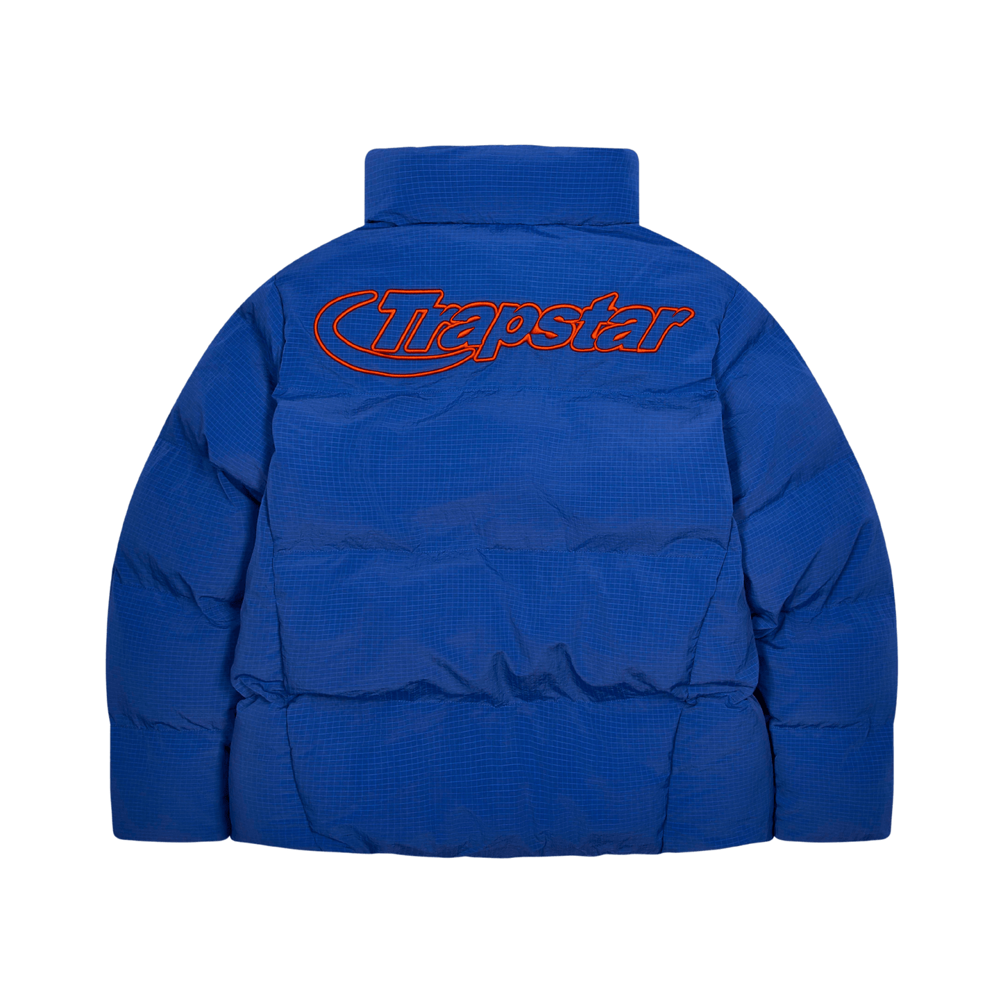 Hyperdrive Ripstop Puffer - Blue/Orange - StraightFromThe.UK