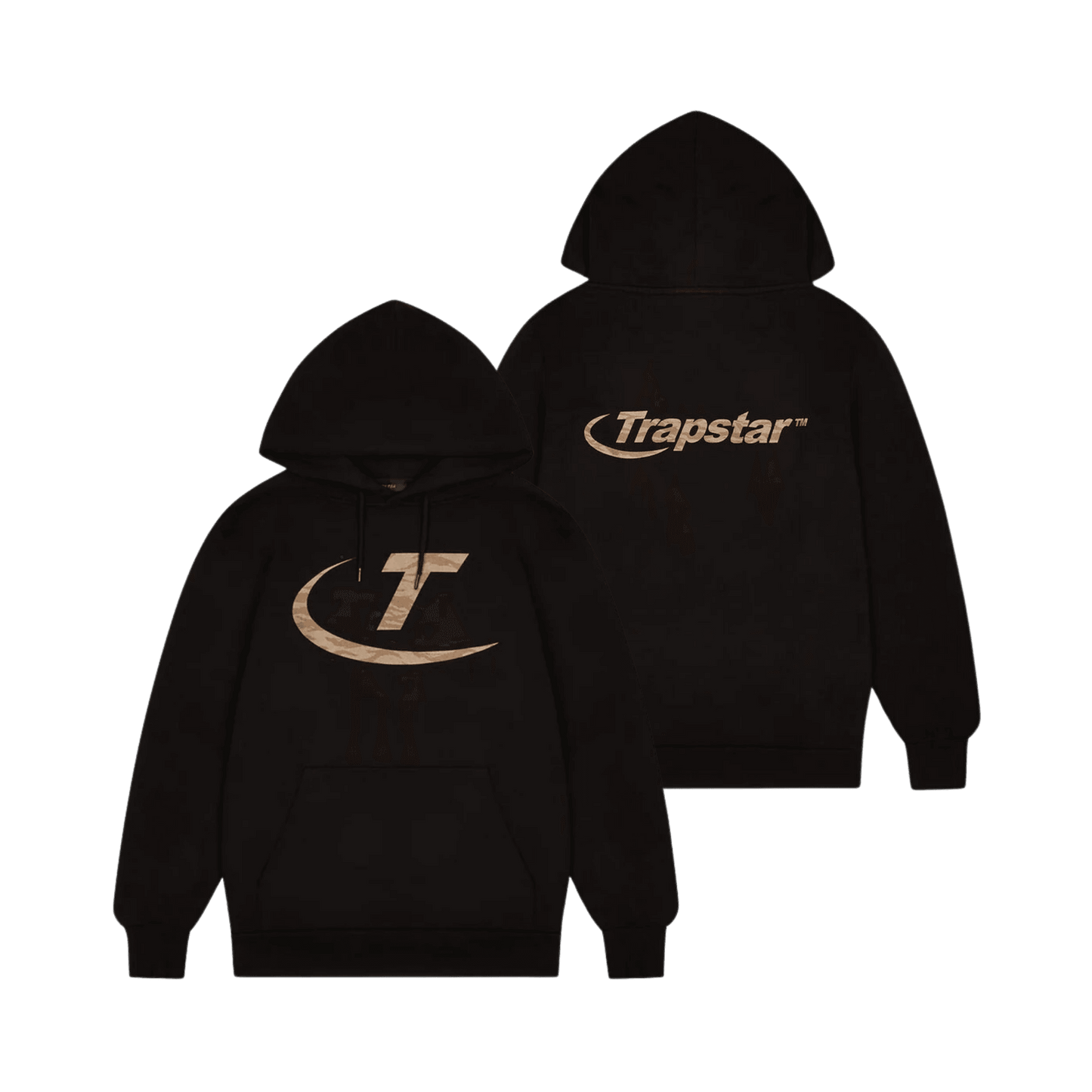 Hyperdrive T Hoodie - Black/Camo - StraightFromThe.UK