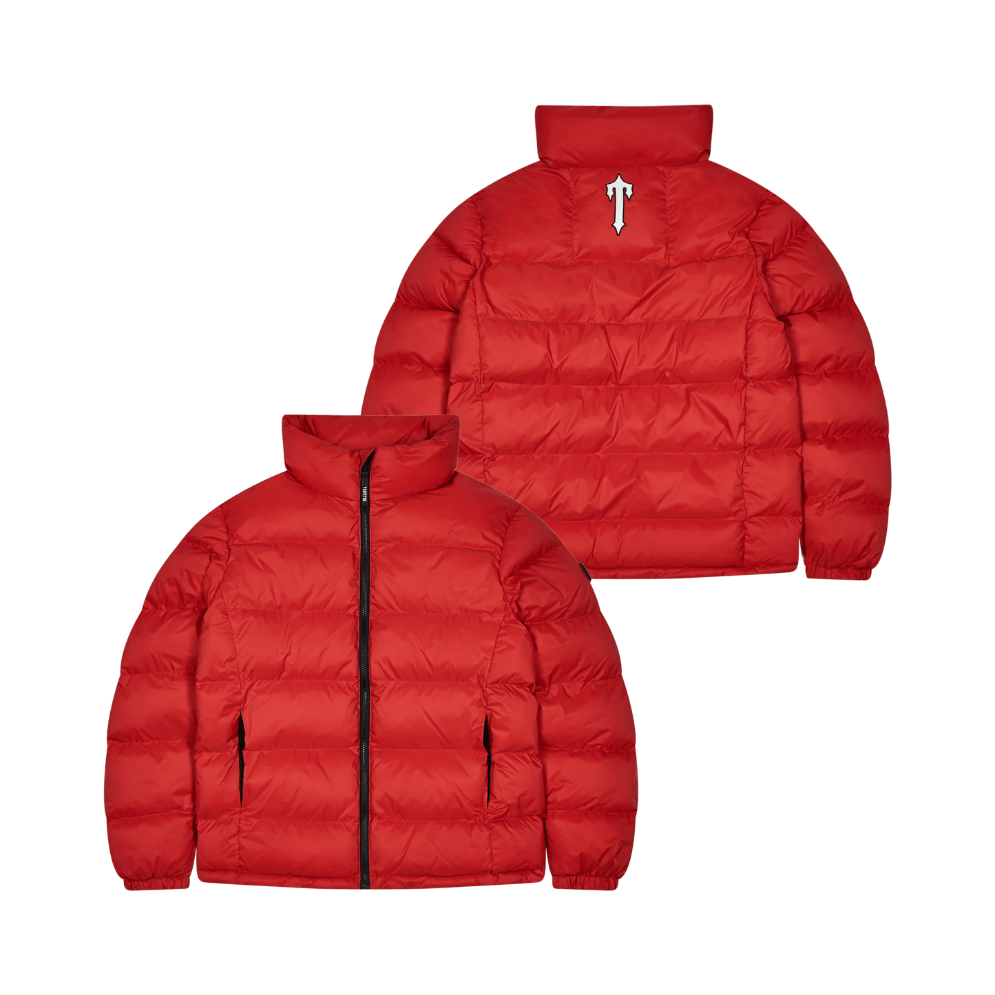 It's A Secret Puffer - Red - StraightFromThe.UK