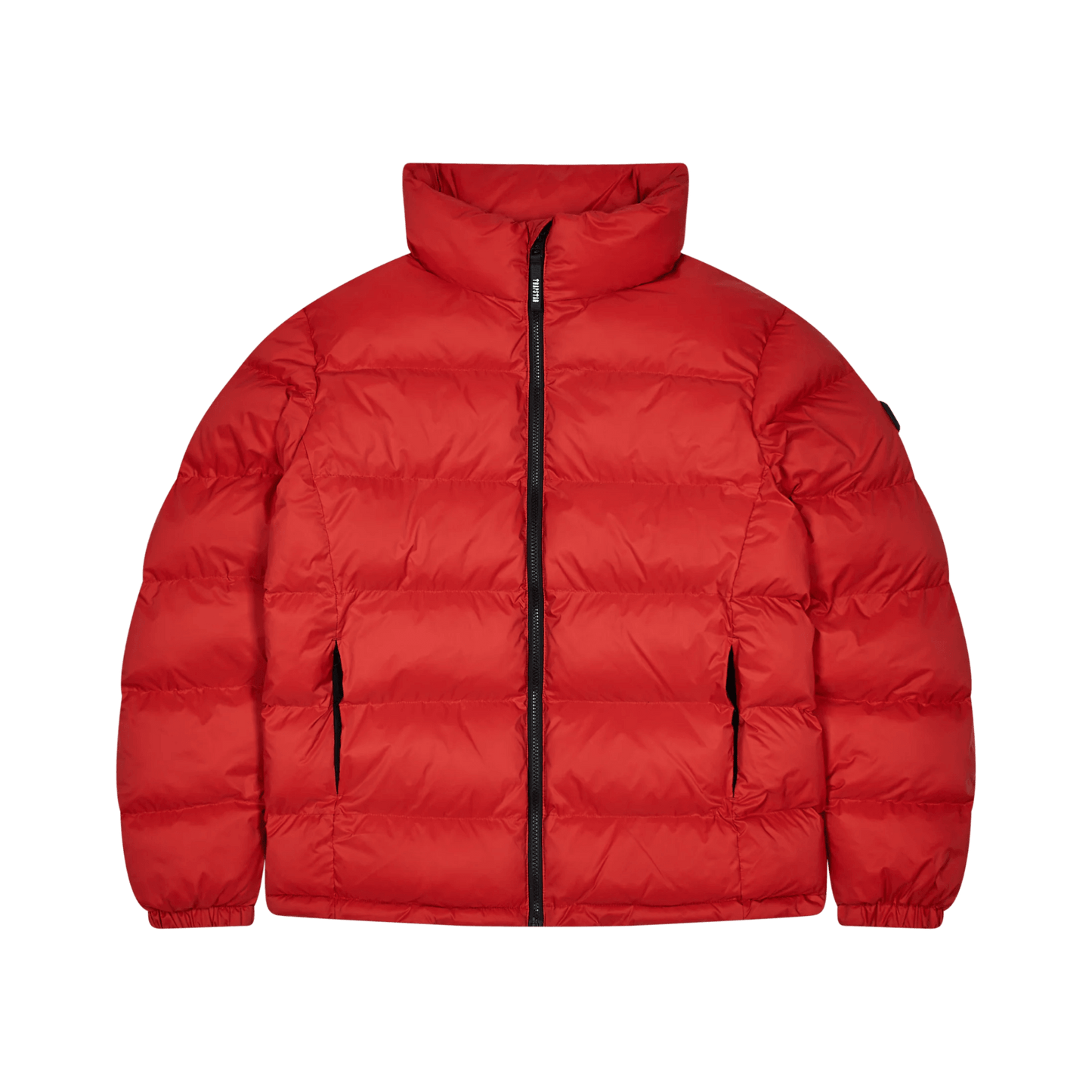 It's A Secret Puffer - Red - StraightFromThe.UK