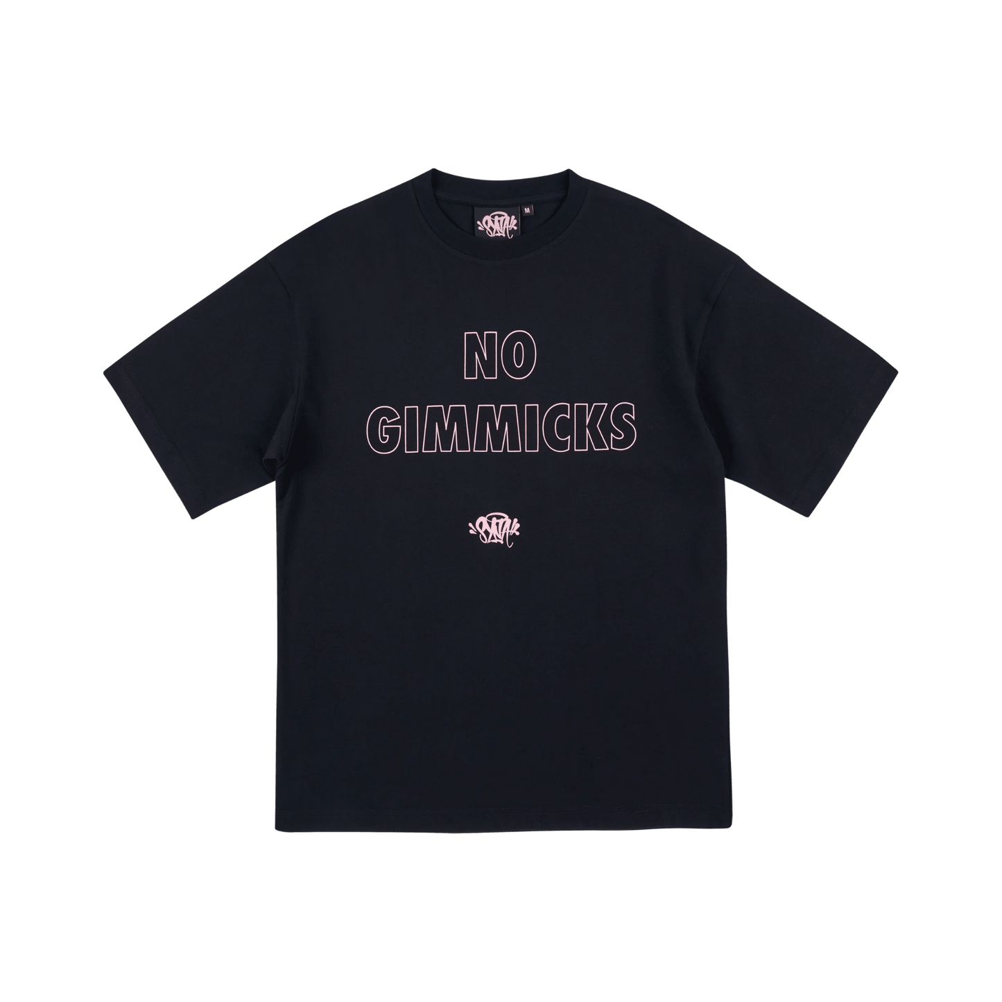 No Gimmicks Tee - Black - StraightFromThe.UK