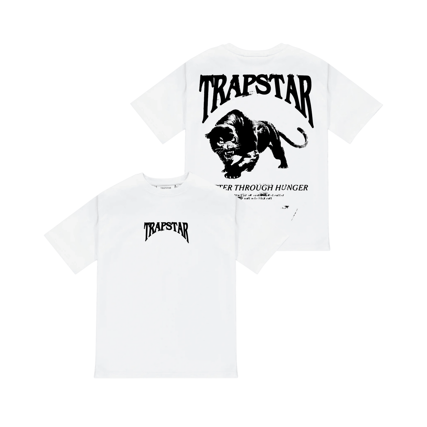 Nocturnal Tee - White - StraightFromThe.UK