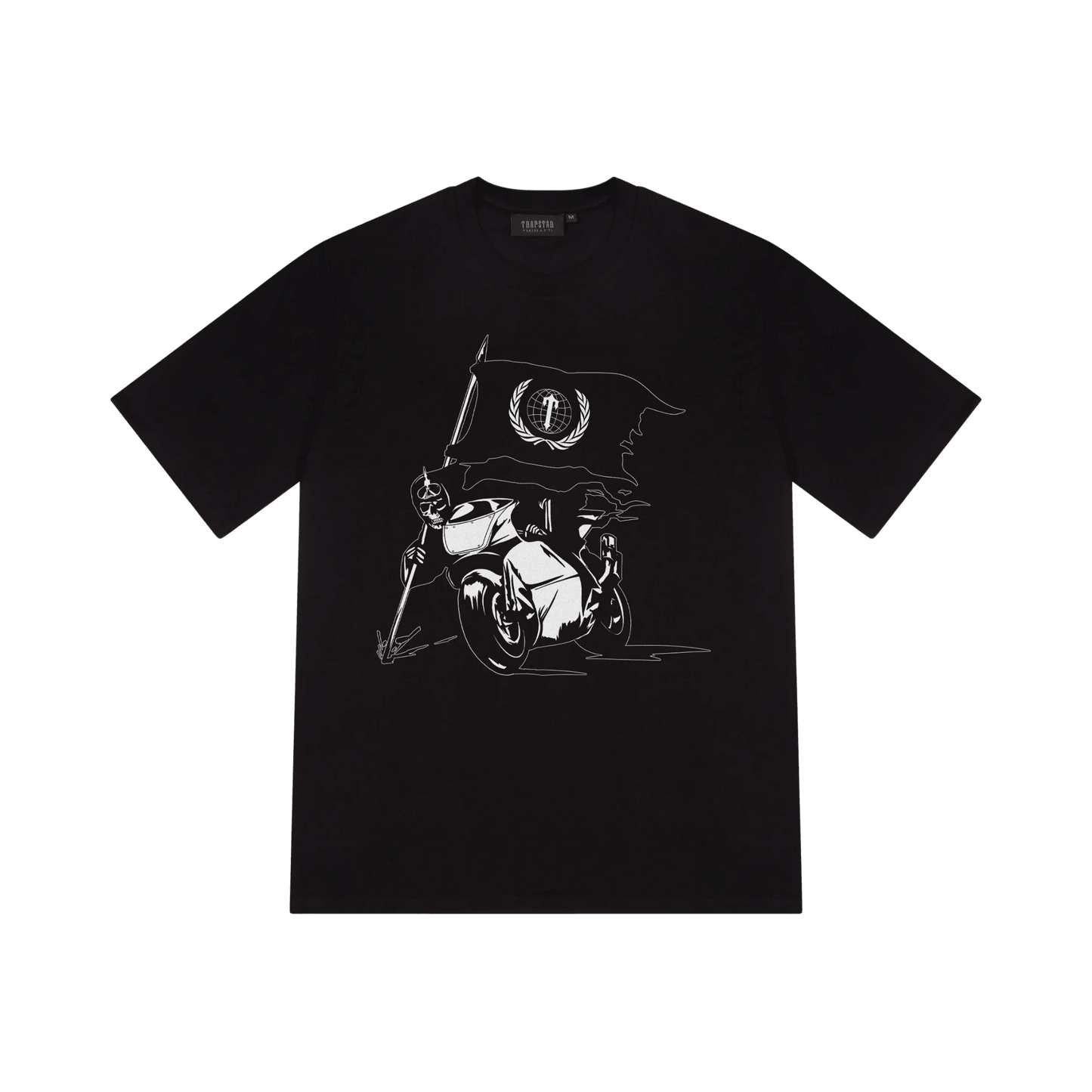 Outlaw Tee - Black - StraightFromThe.UK
