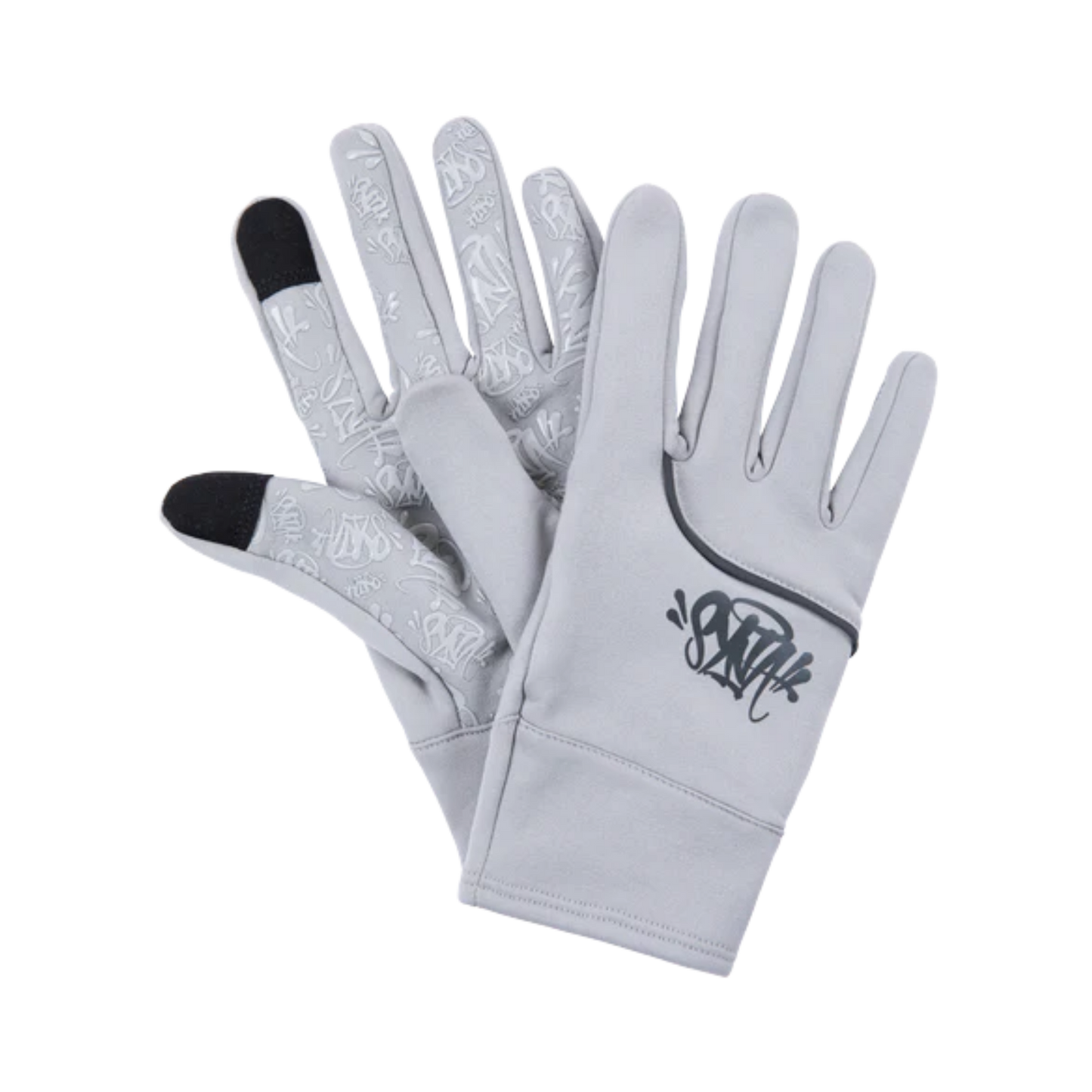 Syn No Trace Gloves - Grey Marl - StraightFromThe.UK