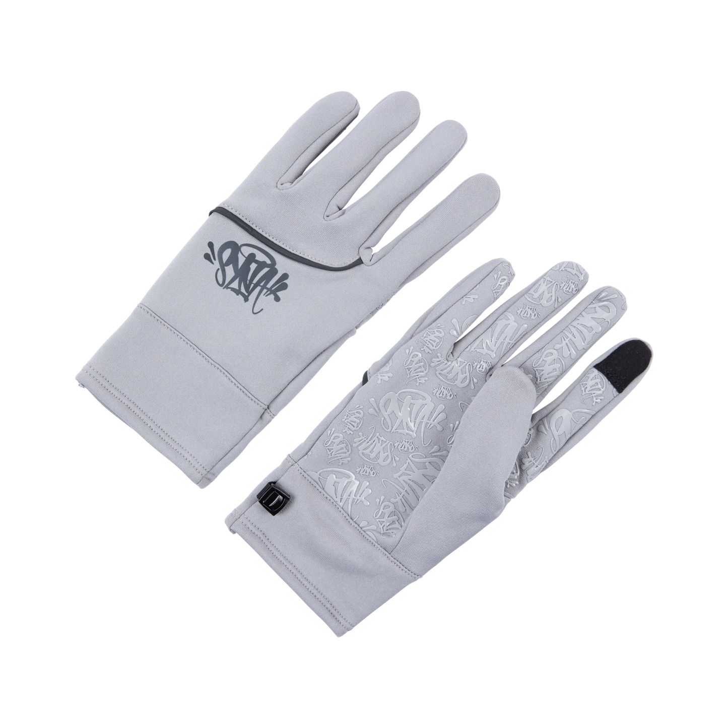 Syn No Trace Gloves - Grey Marl - StraightFromThe.UK