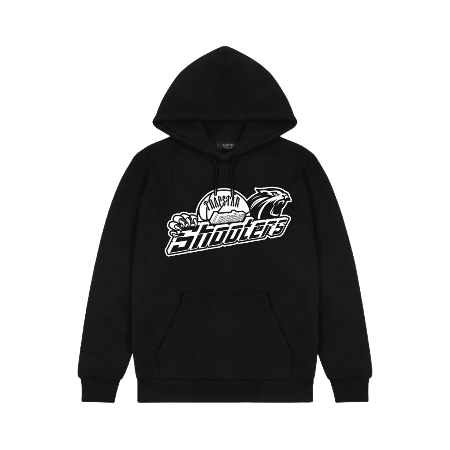 Shooters Hoodie - Black/White - StraightFromThe.UK