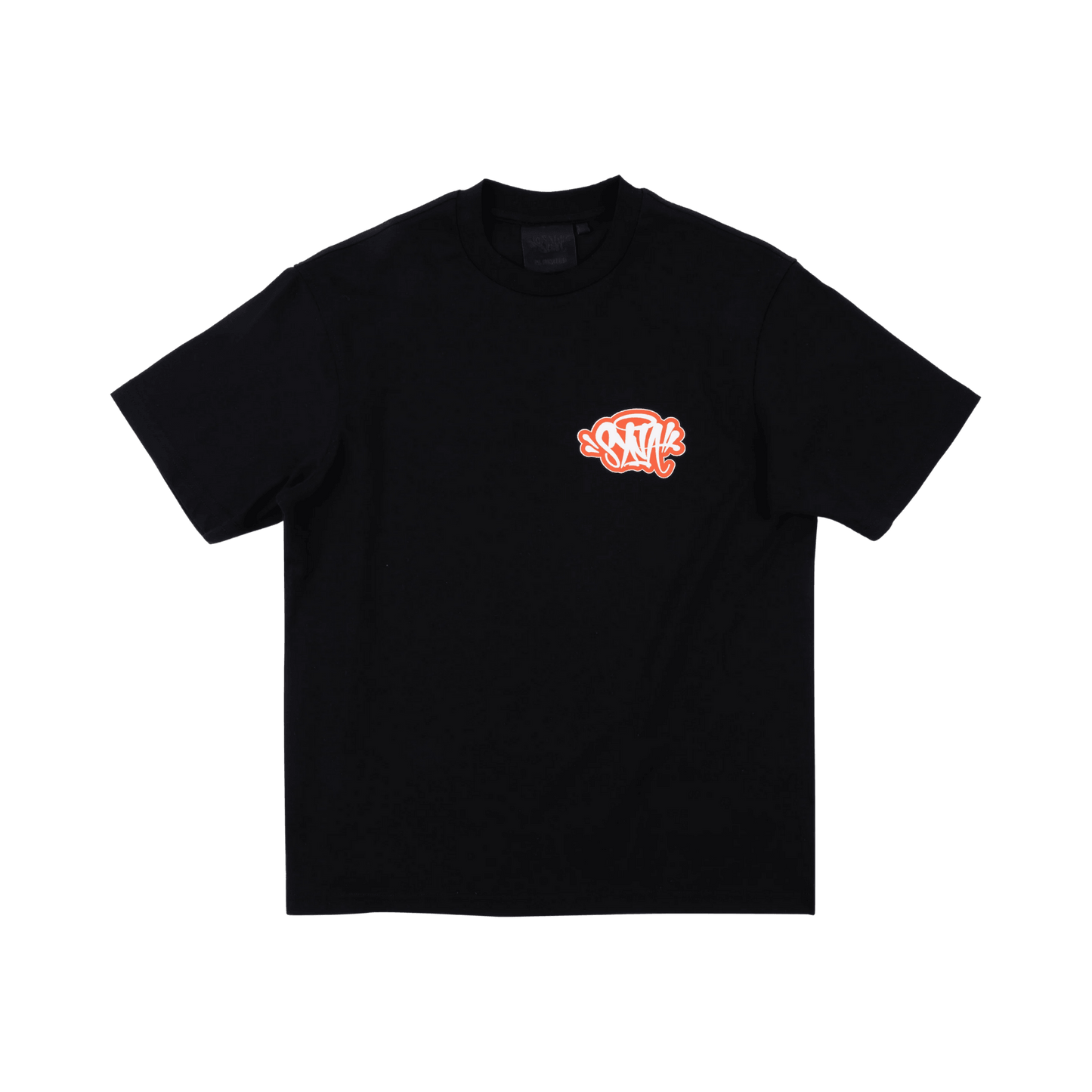 Sticker Tee - Black - StraightFromThe.UK