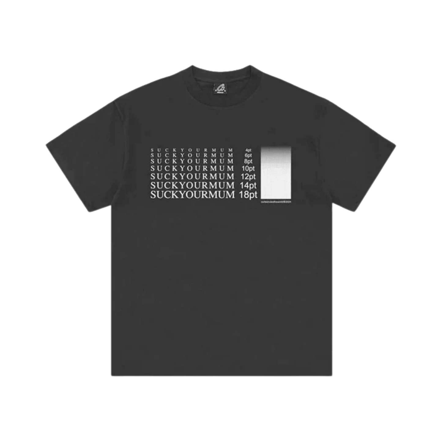 Times New Roman Tee - StraightFromThe.UK