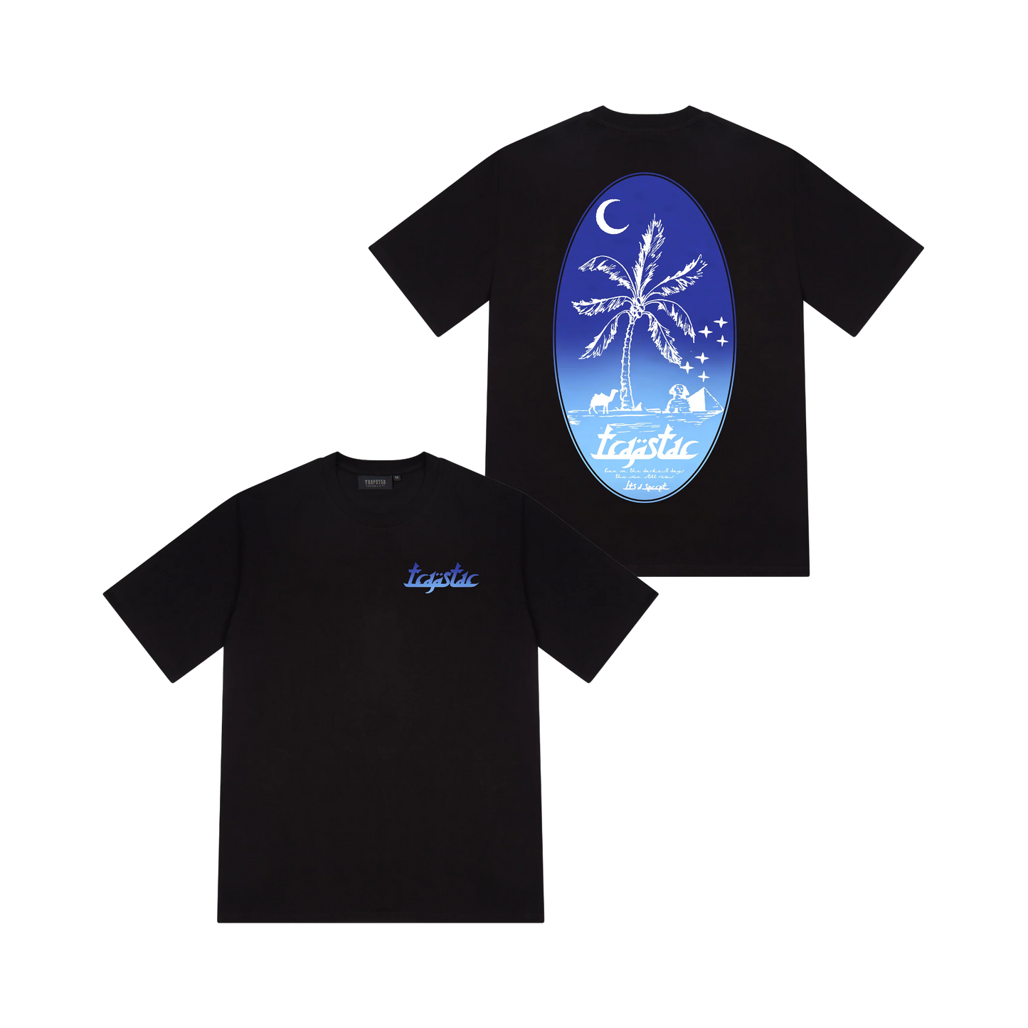 Sun Will Rise Tee - Black - StraightFromThe.UK