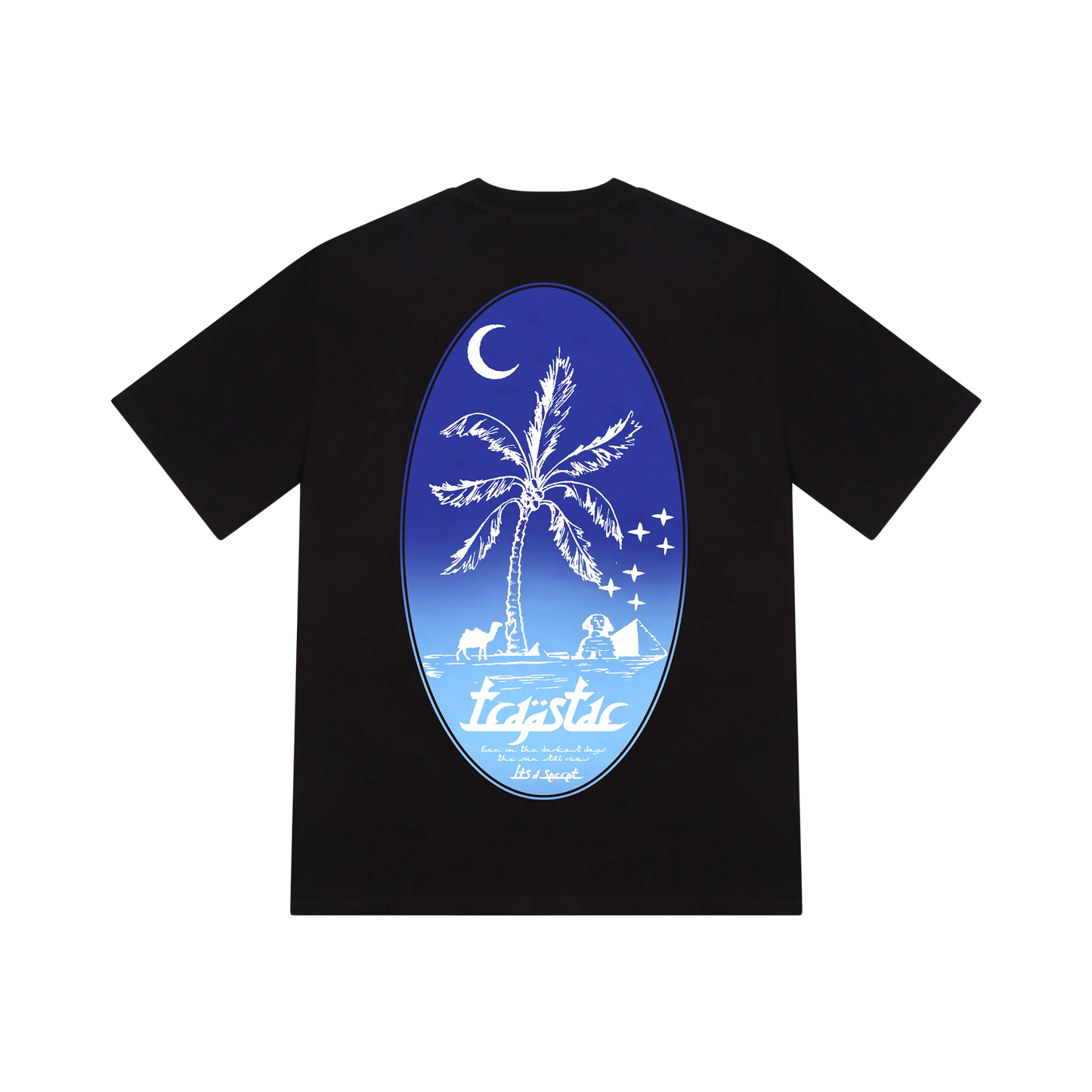 Sun Will Rise Tee - Black - StraightFromThe.UK