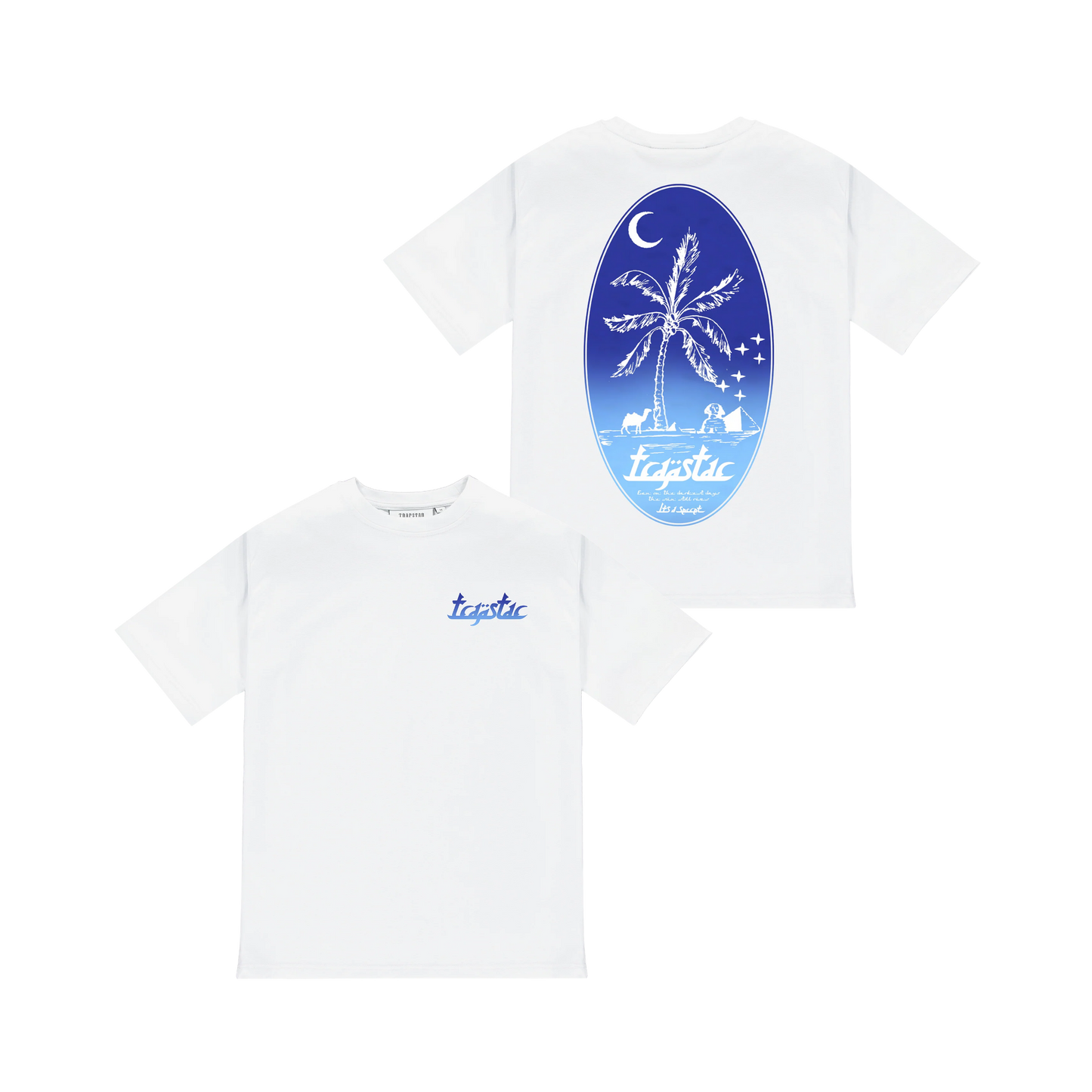 Sun Will Rise Tee - White - StraightFromThe.UK