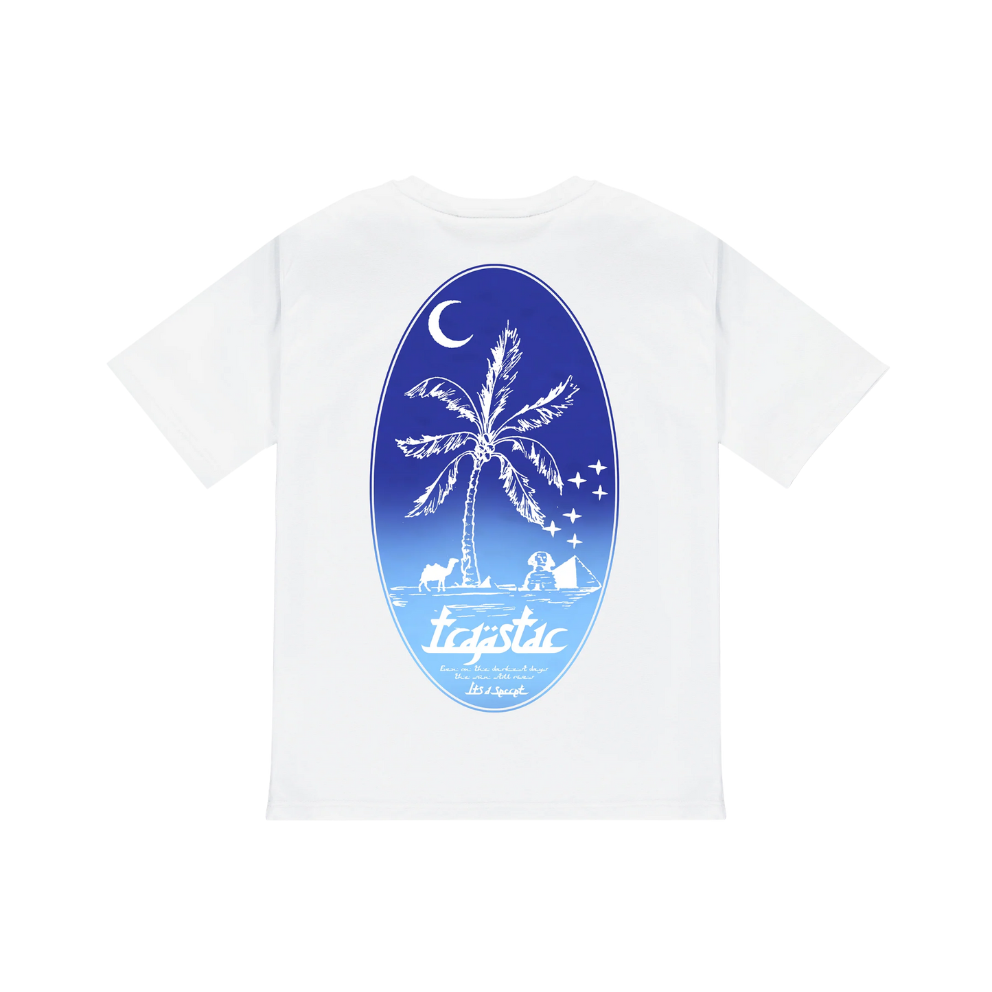 Sun Will Rise Tee - White - StraightFromThe.UK