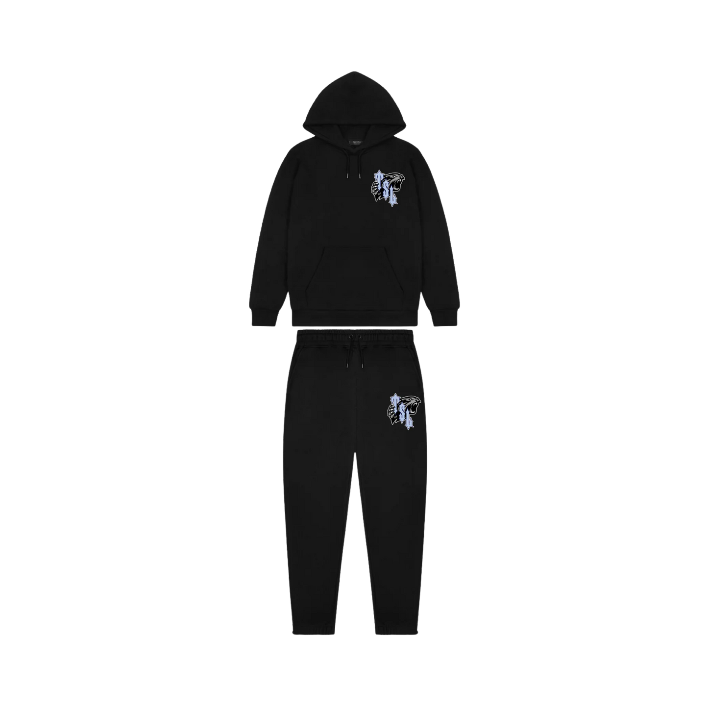 TSL Shooters Tracksuit - Black/Ice Edition - StraightFromThe.UK