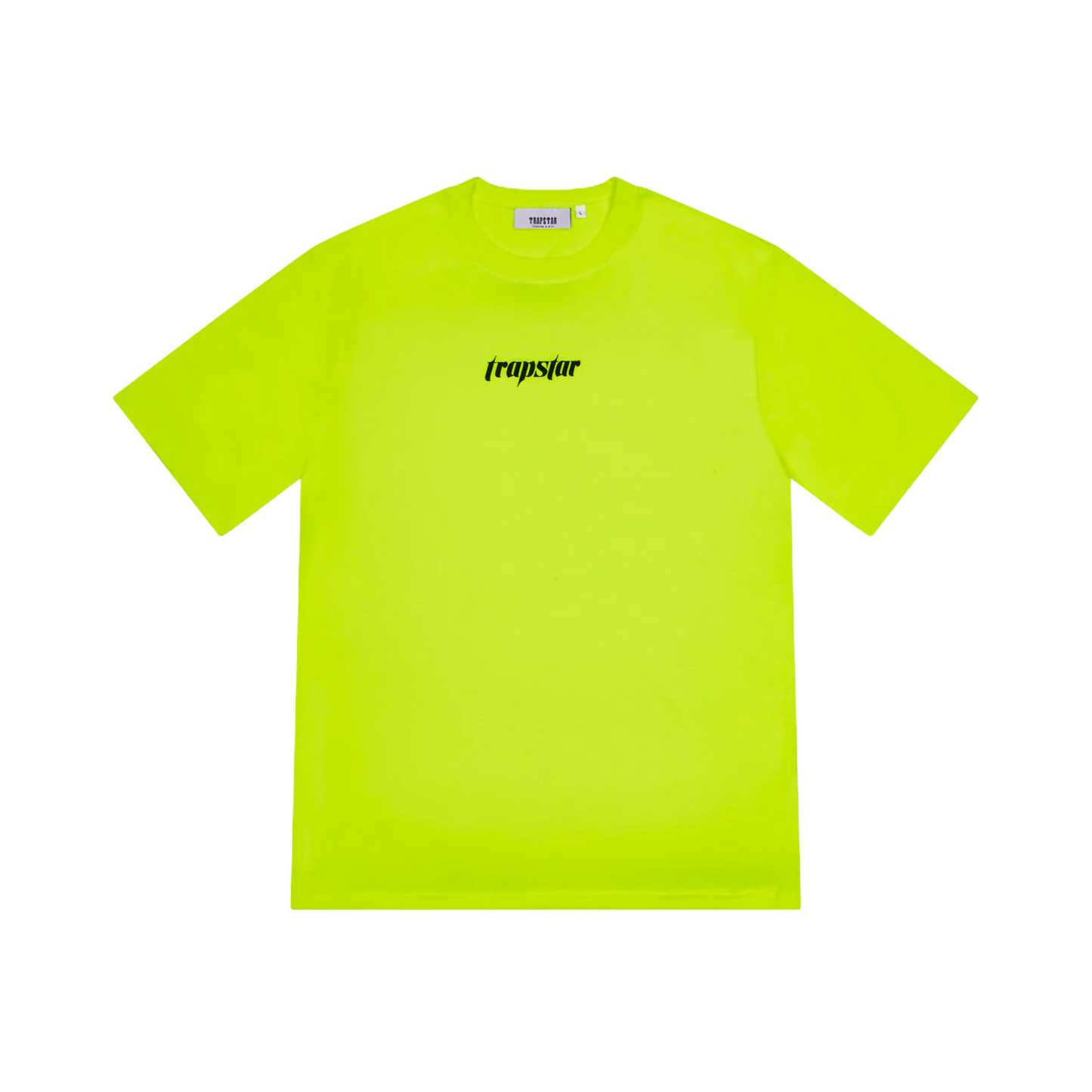 Target Print Tee - Lime - StraightFromThe.UK