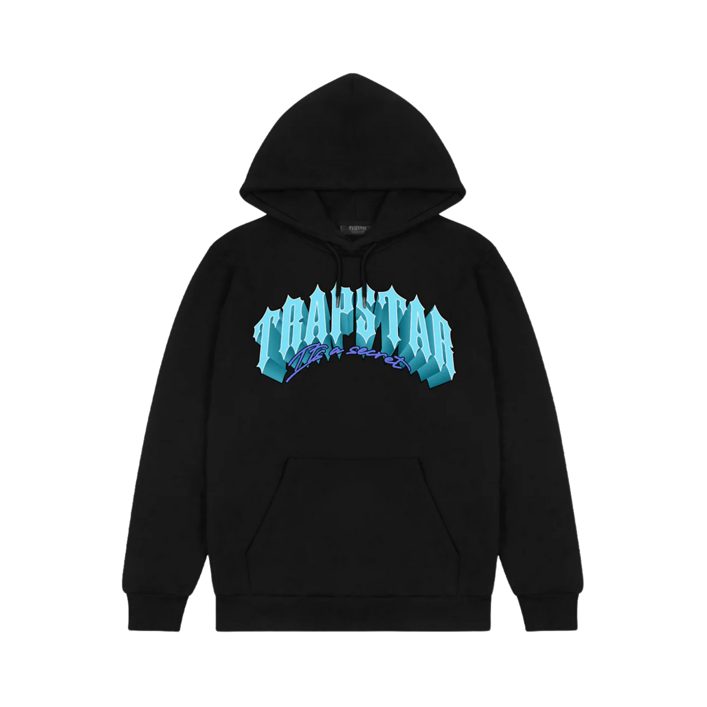 Trap City 2.0 Hoodie - Black - StraightFromThe.UK