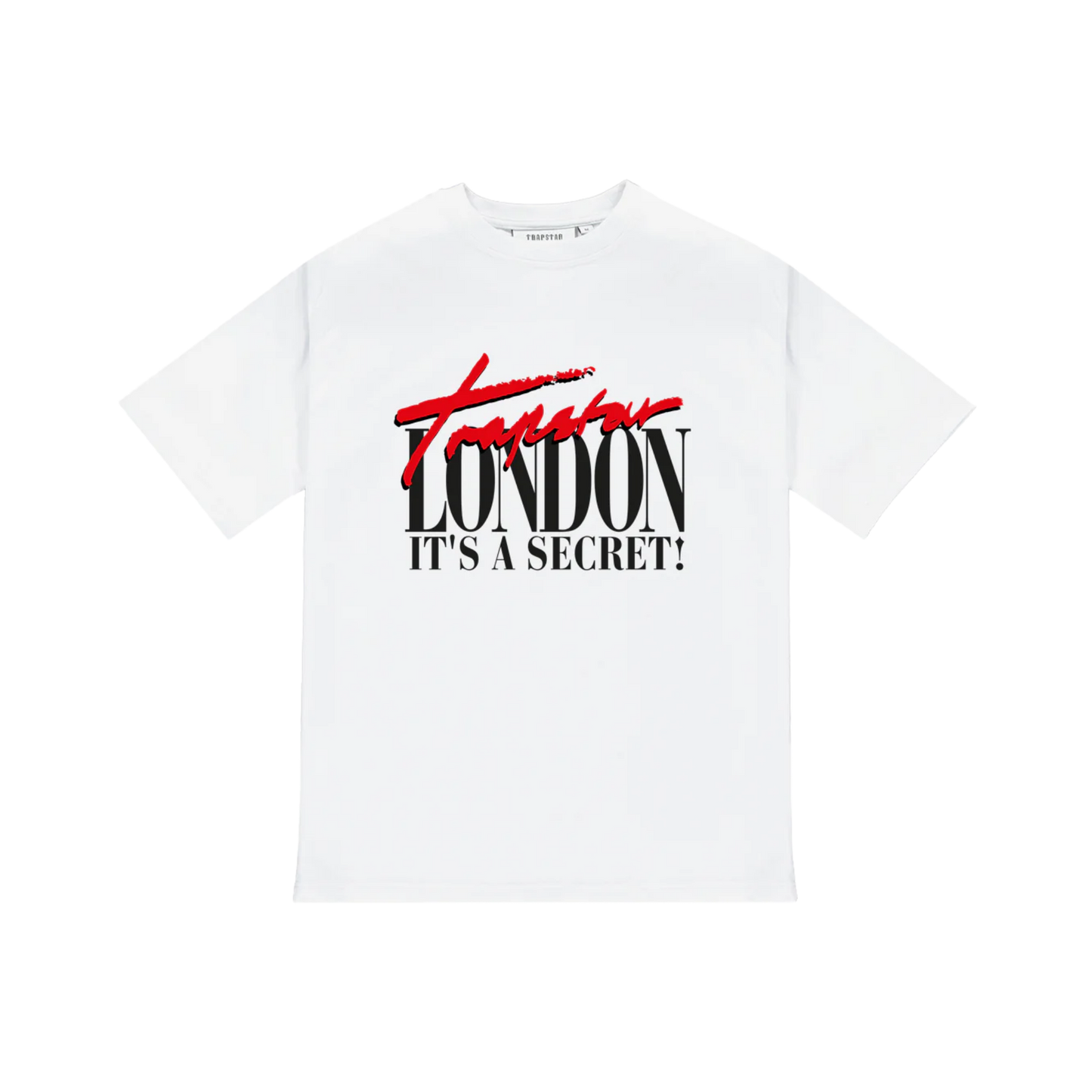 London Tee - White/Red - StraightFromThe.UK