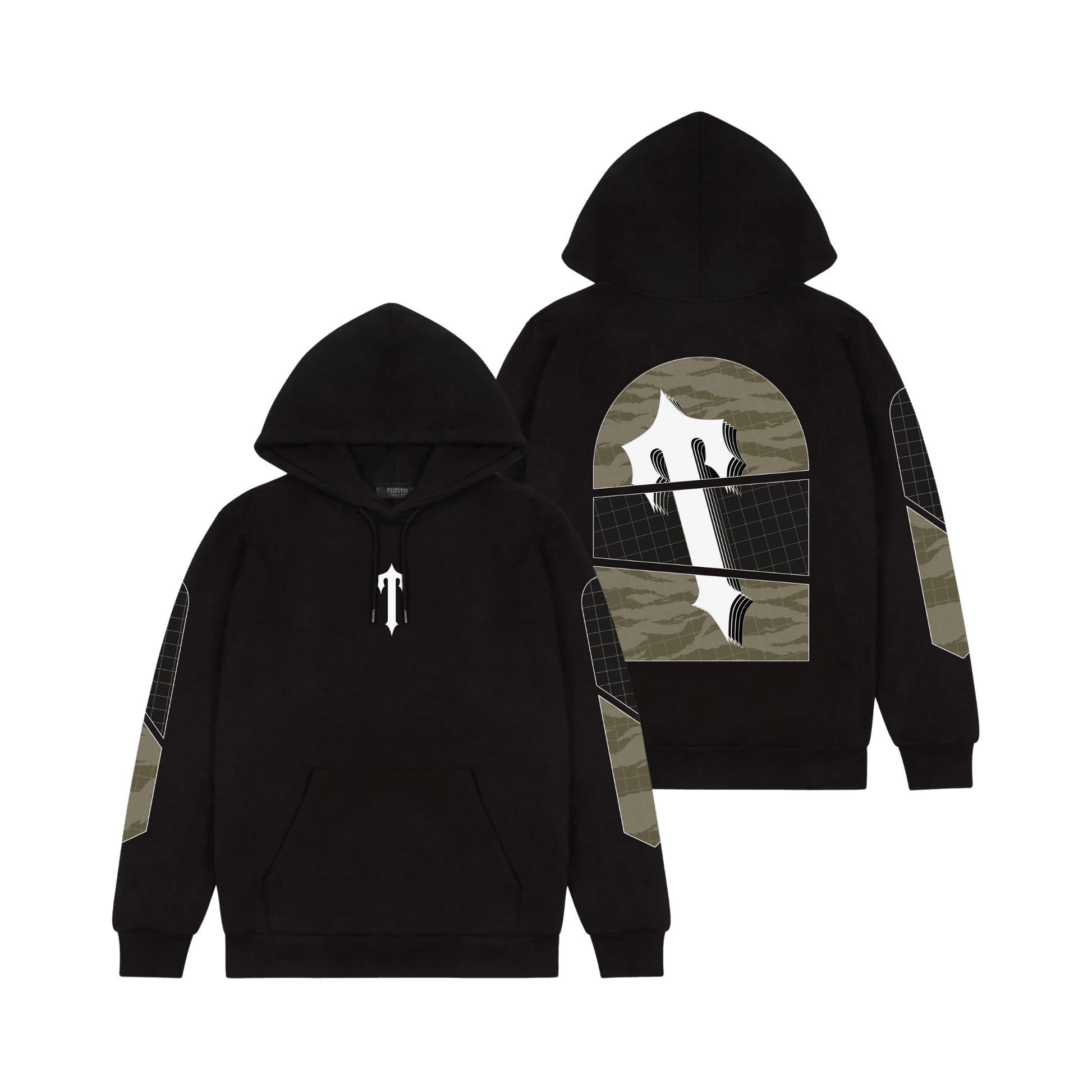 Art Of War Camo Hoodie - Black - StraightFromThe.UK