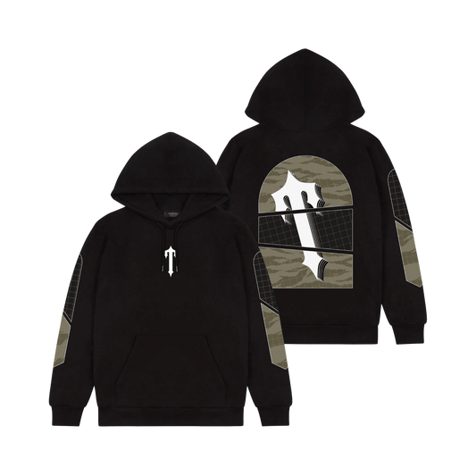 Art Of War Camo Hoodie - Black - StraightFromThe.UK